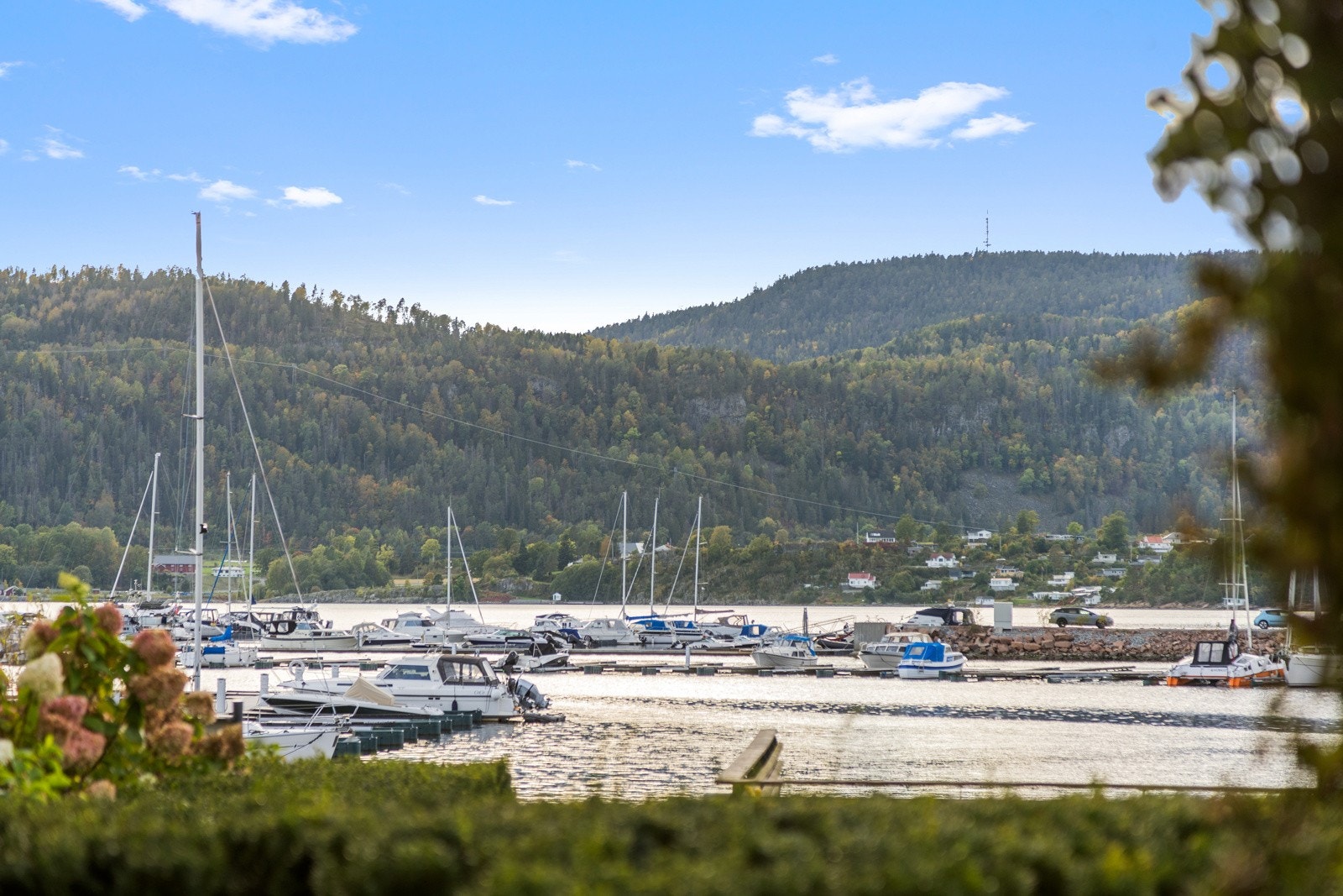 Mulighet for leie/kjøp av båtplass på Norde Jarlsberg Marina. Galleribilde