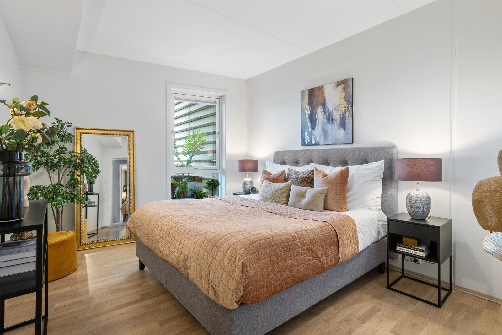 Soverom. Galleribilde