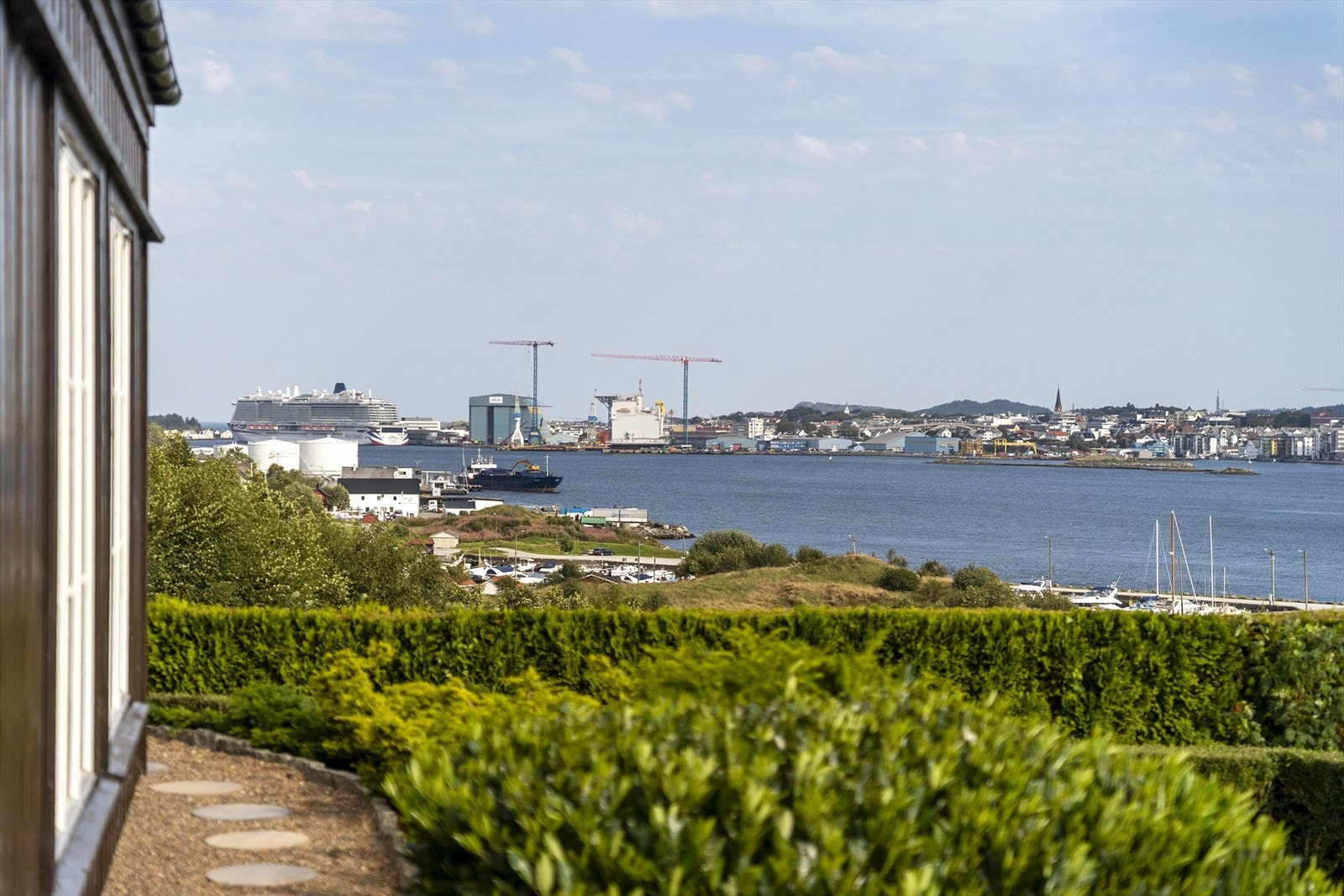 Fantastisk utsikt fra eiendommen Galleribilde