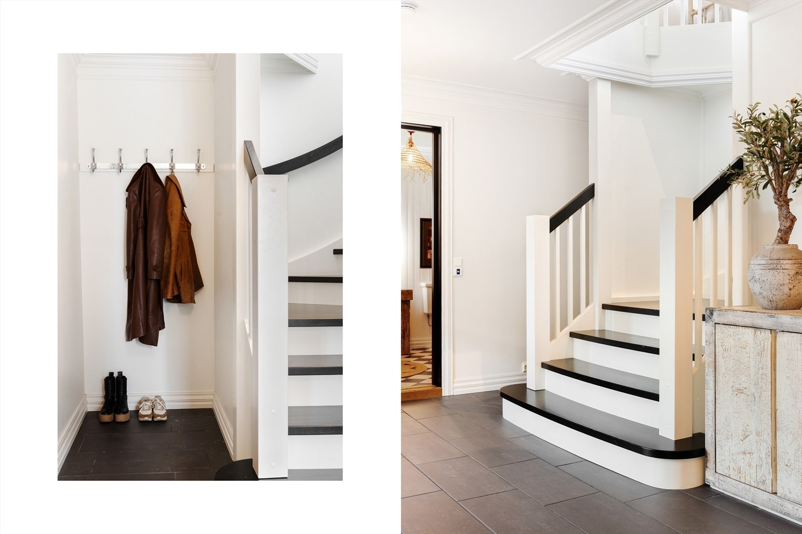 Plass til å henge fra seg yttertøy Galleribilde