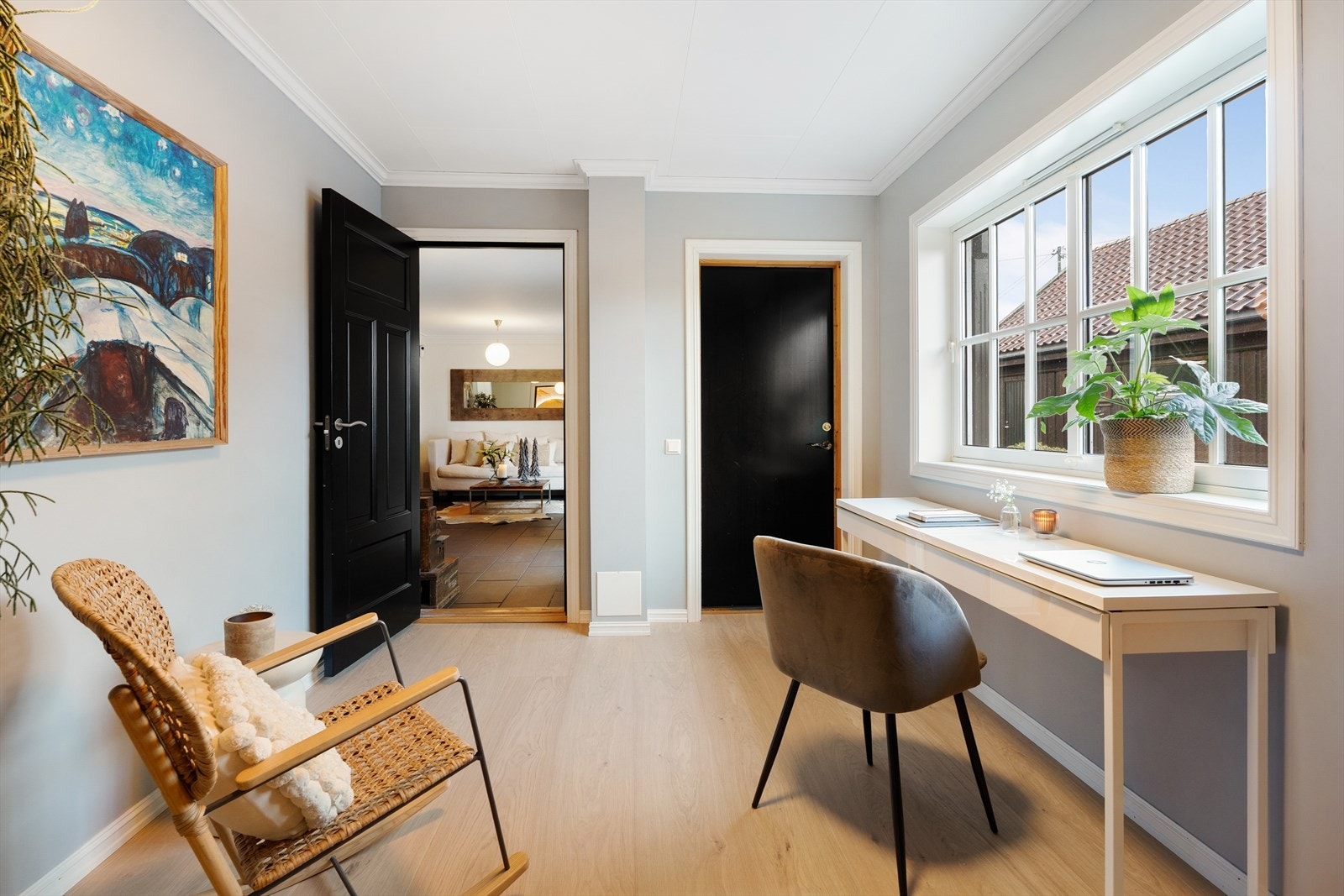 Rommet har egen inngang og egen bod Galleribilde