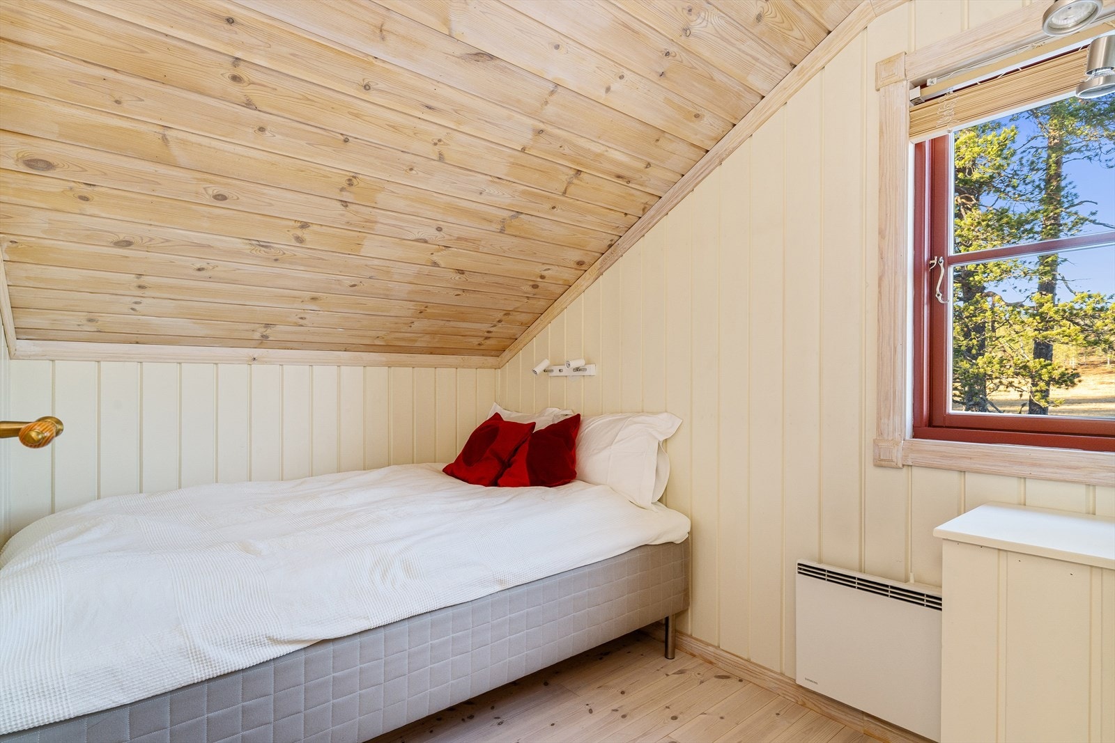 Soverommene har en behagelig atmosfære for avslapning og hvile. Galleribilde