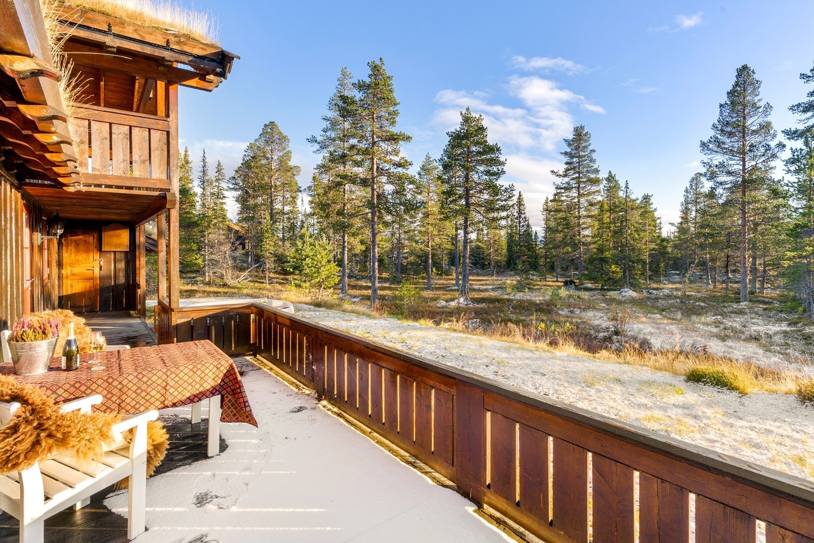 Skjermet beliggenhet uten innsyn. Galleribilde