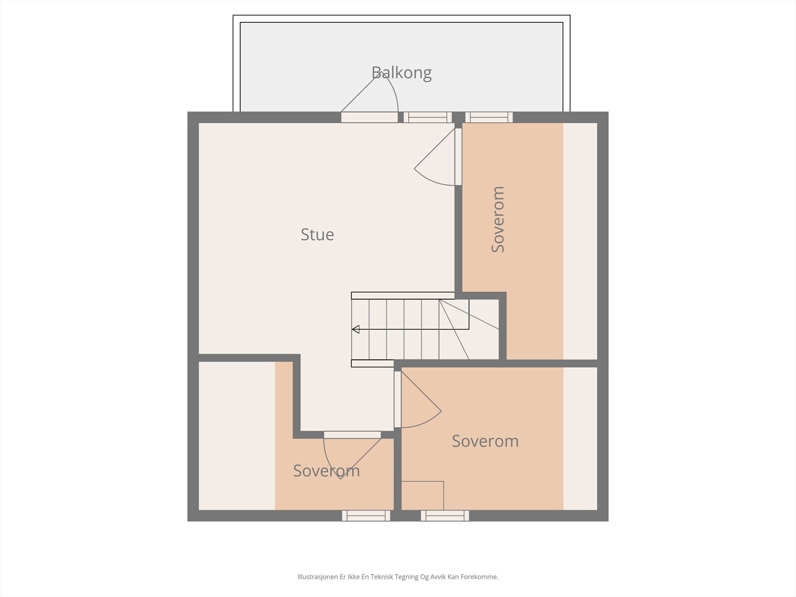 Plantegning 2. etasje. Galleribilde