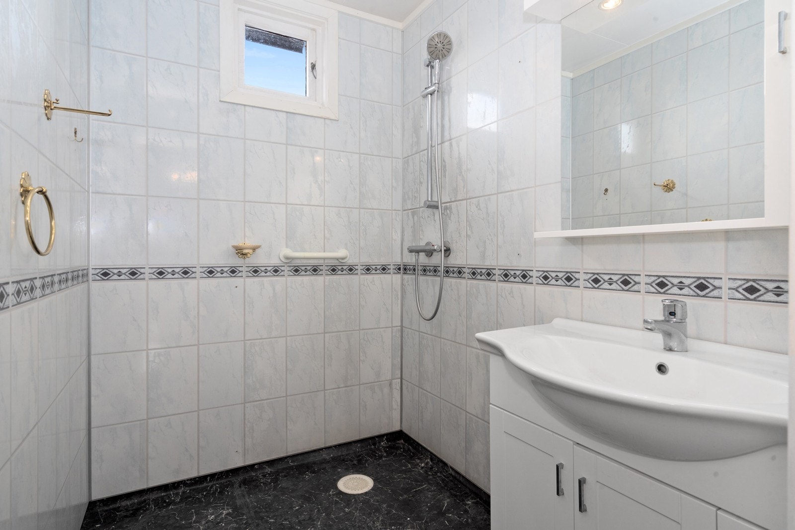 Flislagt bad! Galleribilde