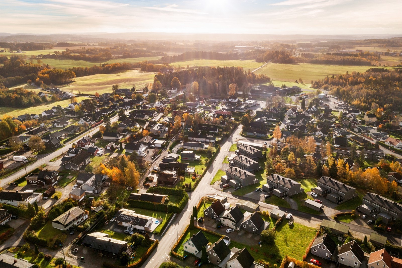 Dronebildet! Galleribilde