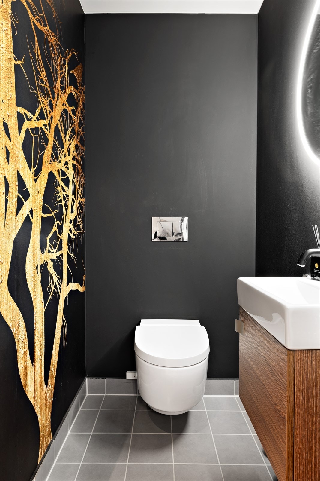 Praktisk separat WC. Galleribilde