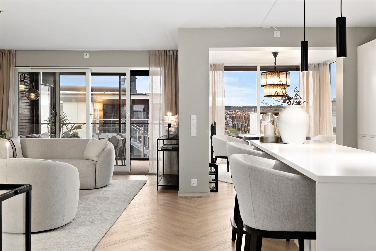 Velkommen til Sorgenfri allé 3B! - Presentert av Morten Møller-Olsen v/Nordvik. Galleribilde