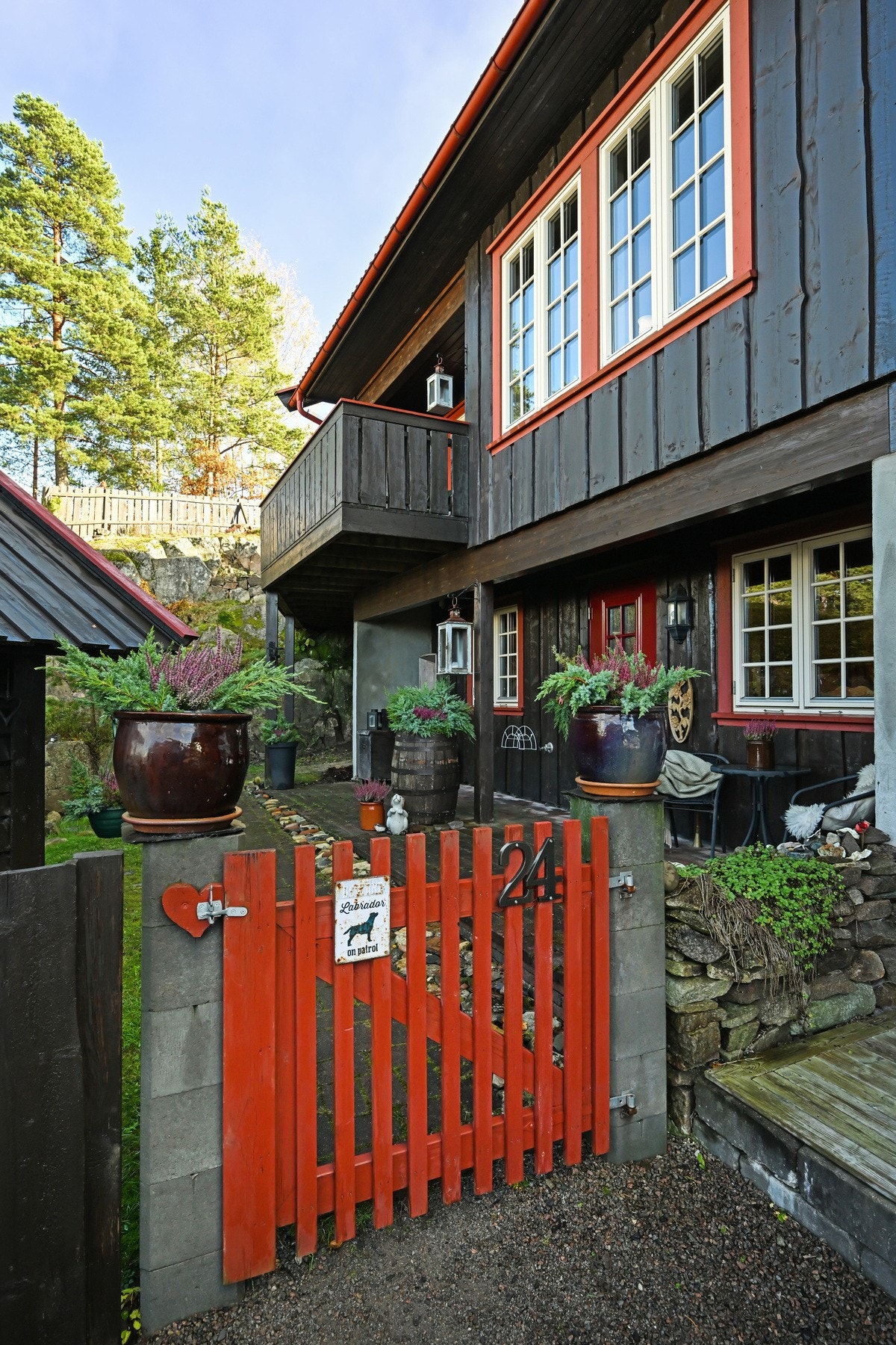 Velkommen. Galleribilde