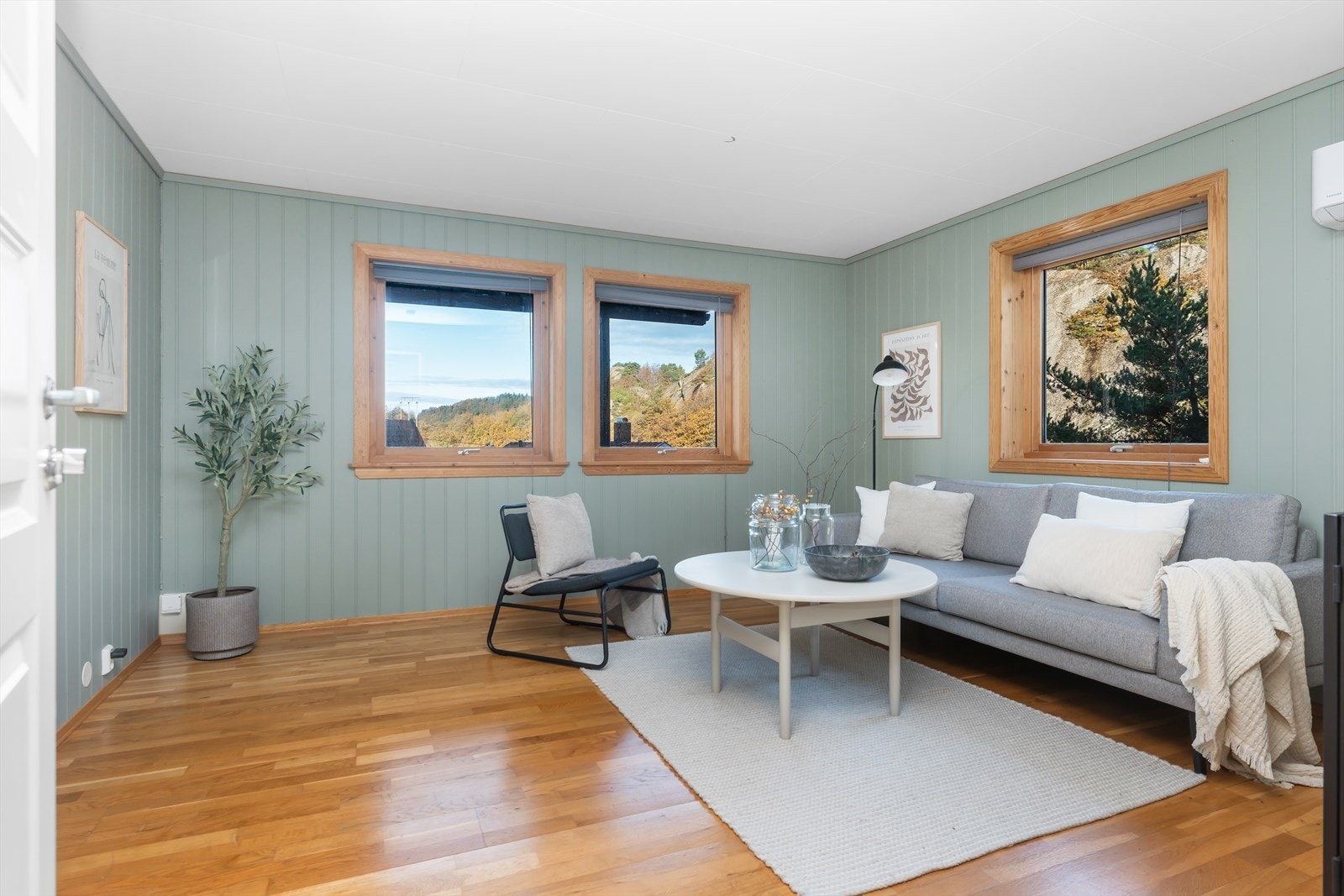 Velkommen til Kirkeheiveien 25. Galleribilde