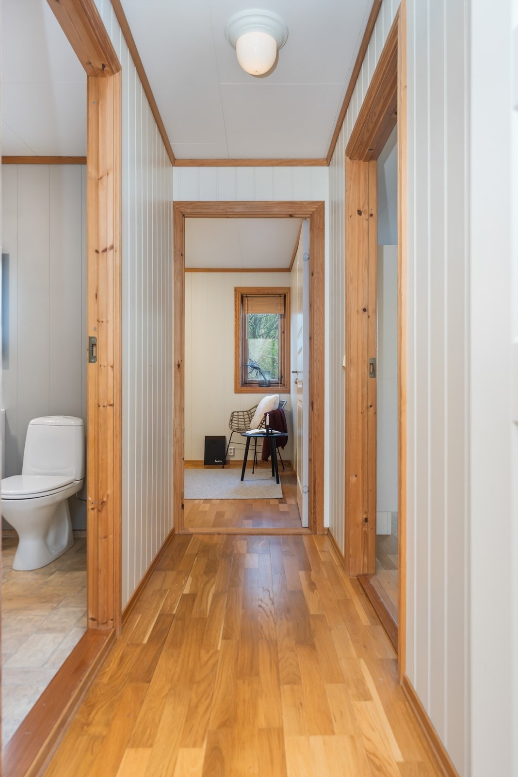 Leiligheten har to rom, stue, kjøkken, bod og bad. Galleribilde