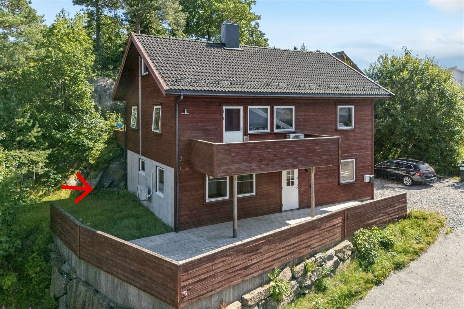 Leilighet i del av tomannsbolig. Galleribilde