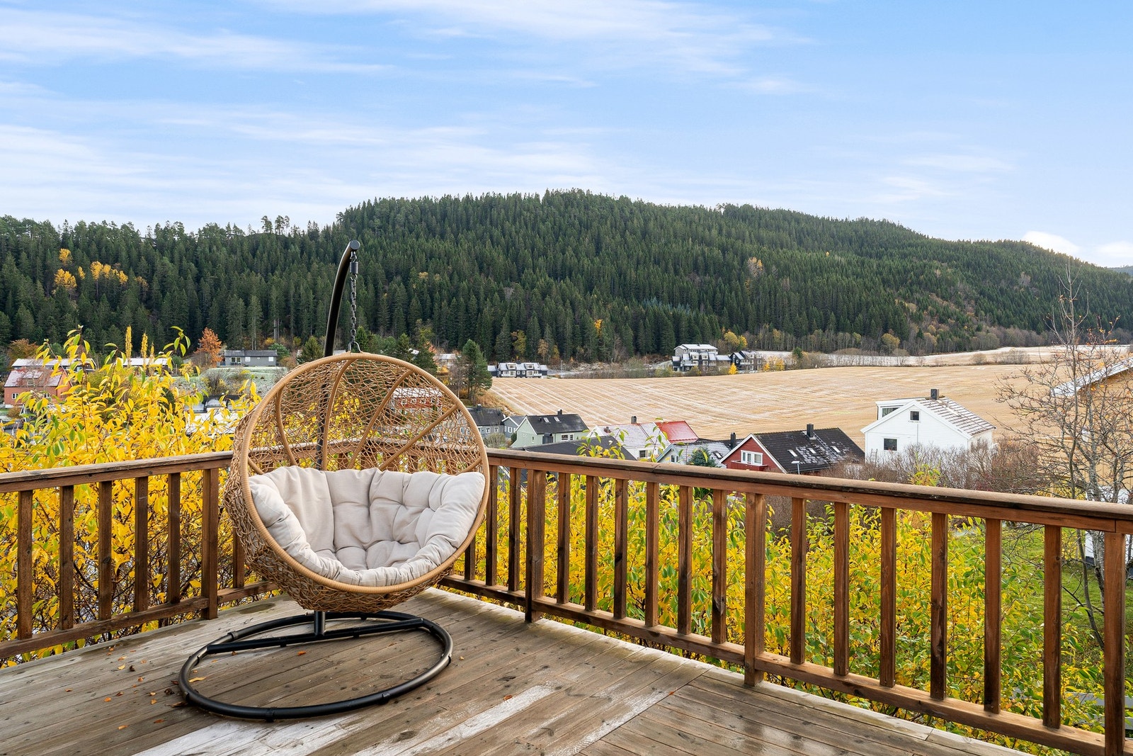 Helt utmerket utsikt Galleribilde