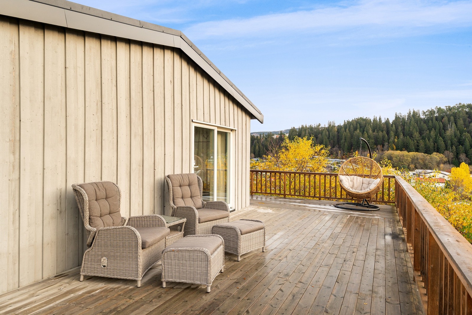 Gode møbleringsmuligheter. Galleribilde