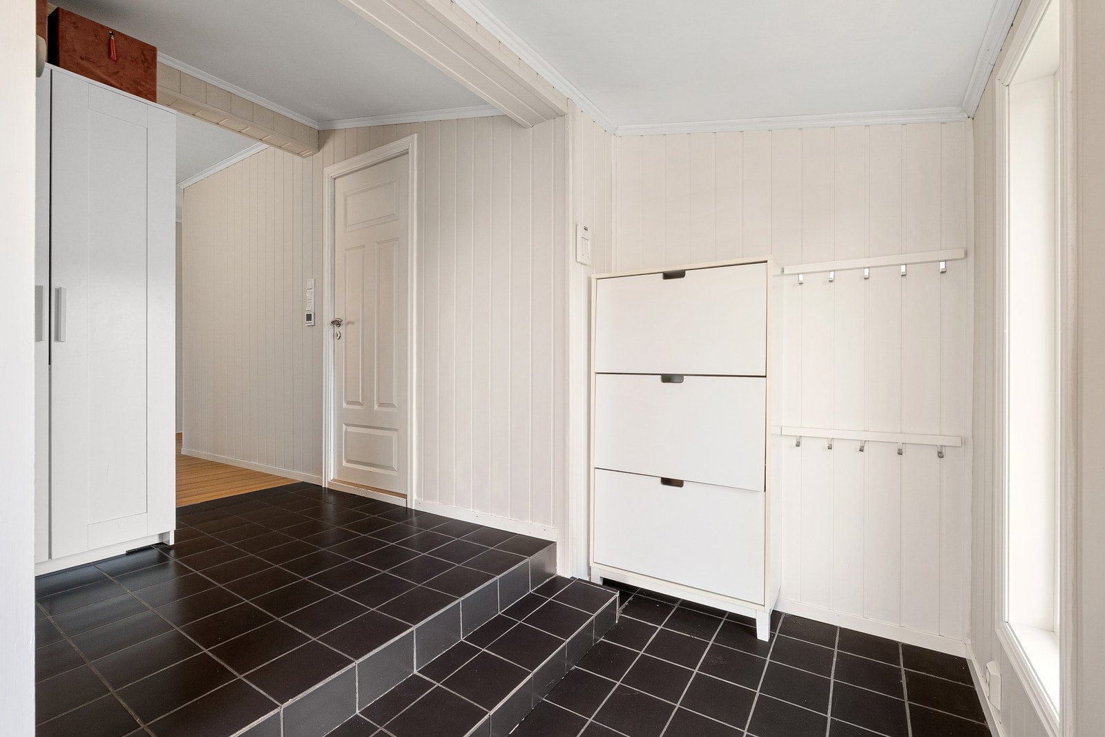 Romslig gang Galleribilde