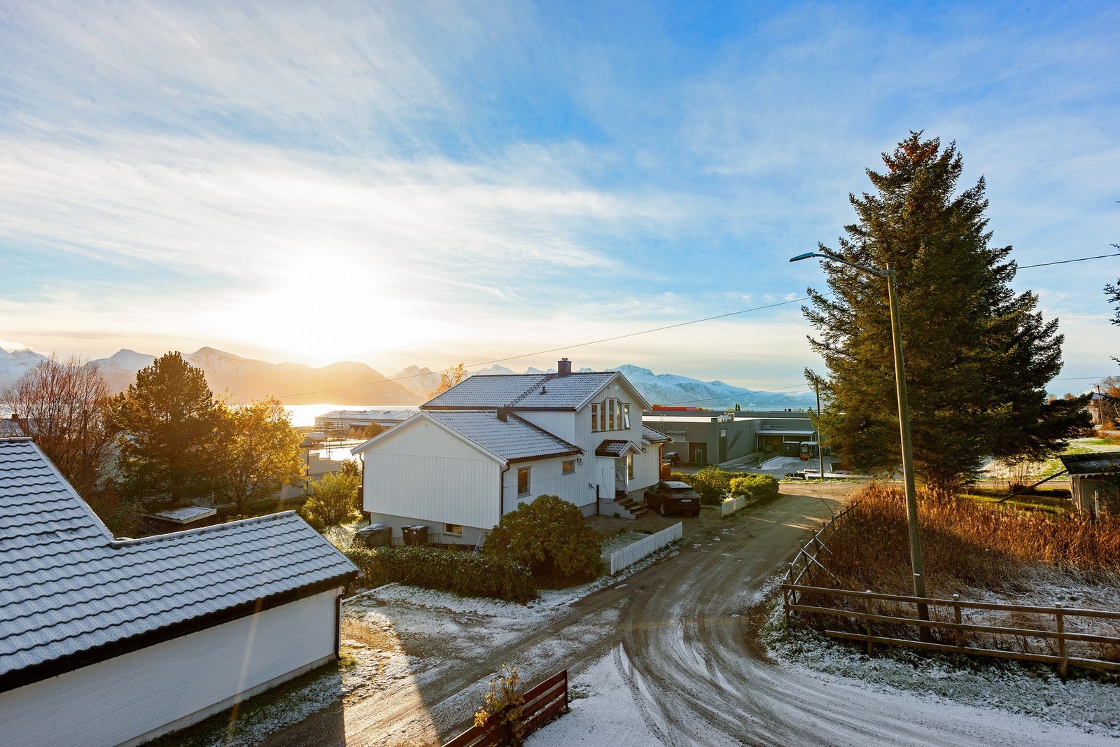 Utsikt! Galleribilde