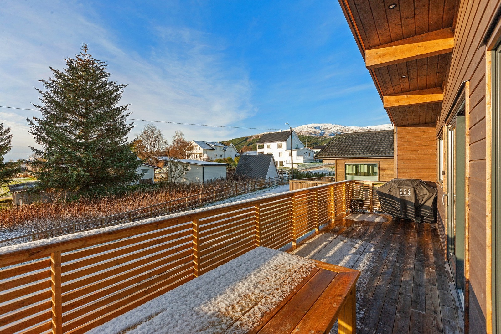 Her kan solrike dager nytes. Galleribilde