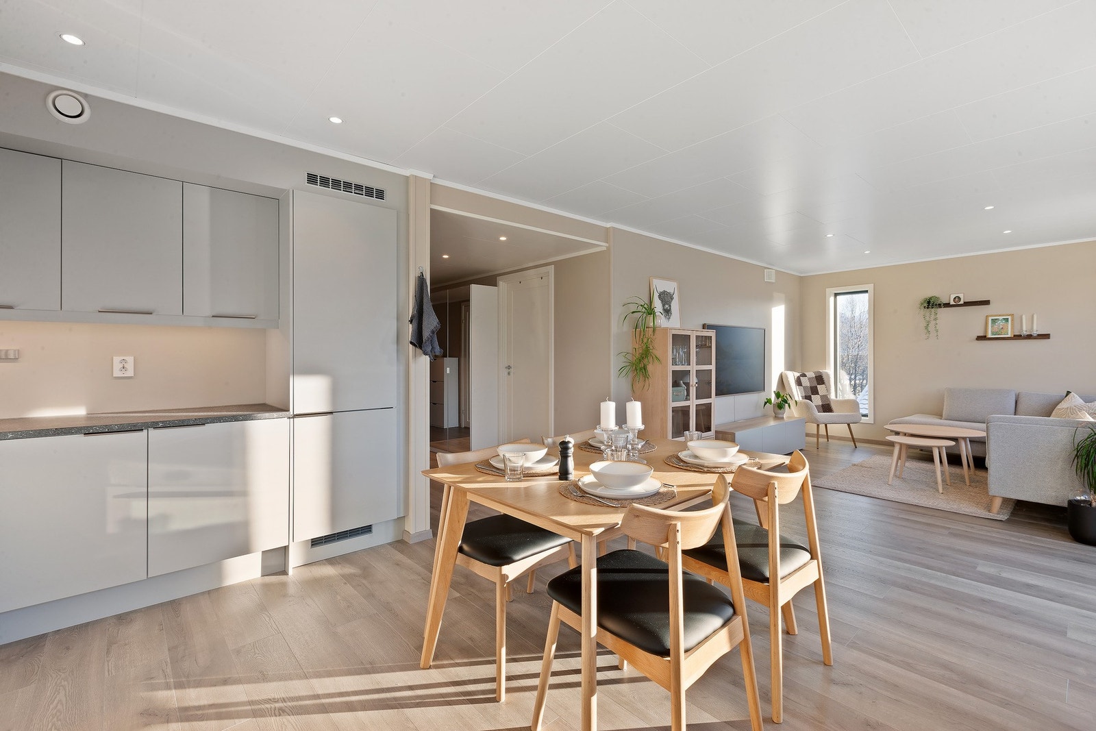 Perfekt for både hverdagsmat og gjestemiddager. Galleribilde