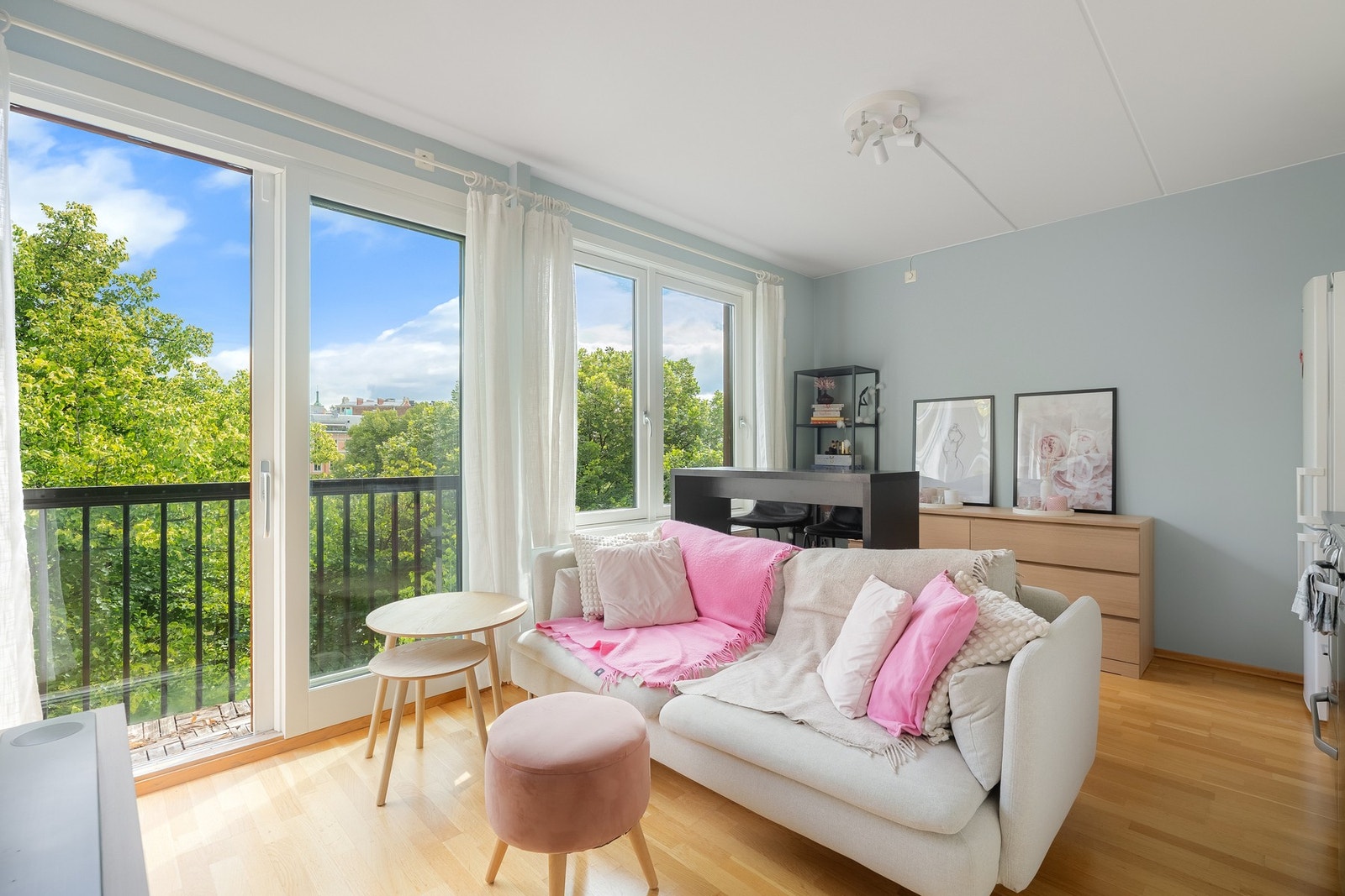 Velkommen til Lille Bislett 16 - presentert av Christian L. Mathiesen. Galleribilde