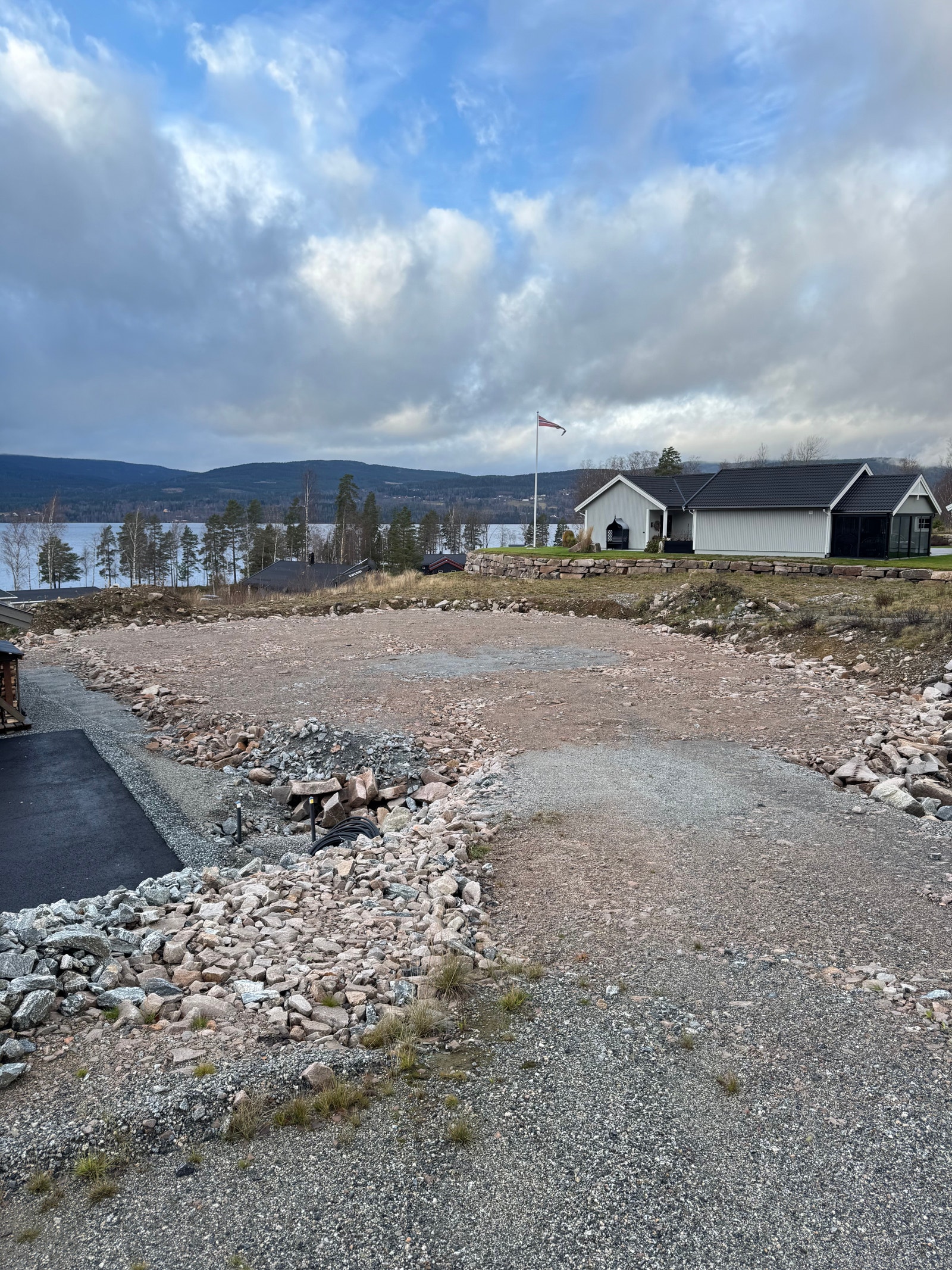 Sol fra tidlig morgen og frem til sen kveld. Galleribilde