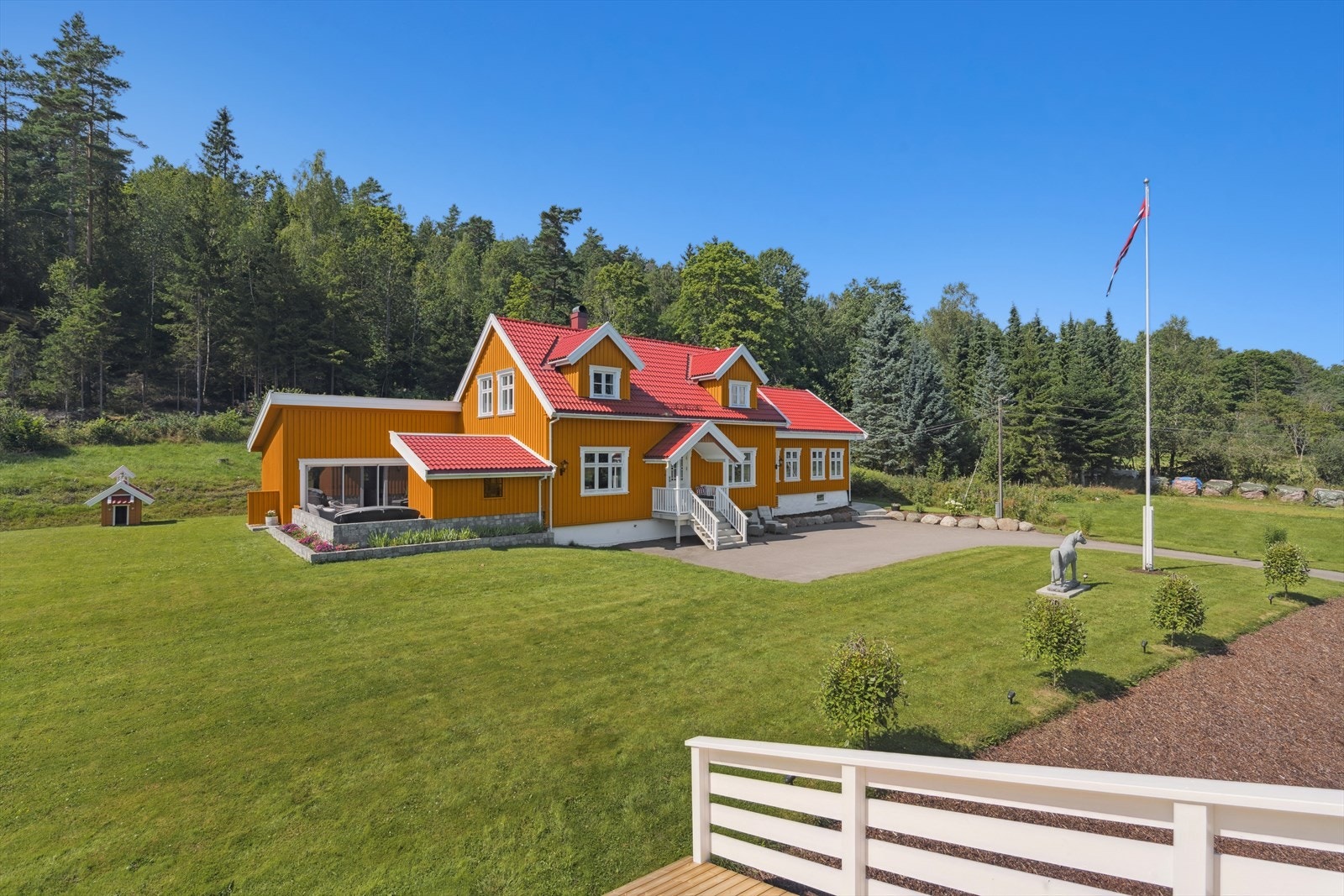 Vakkert og velstelt! Galleribilde