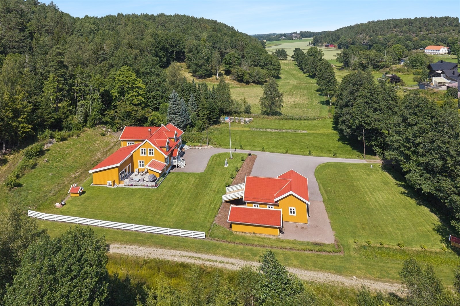 Her er det masse plass å boltre seg på for både barn og voksne. Galleribilde