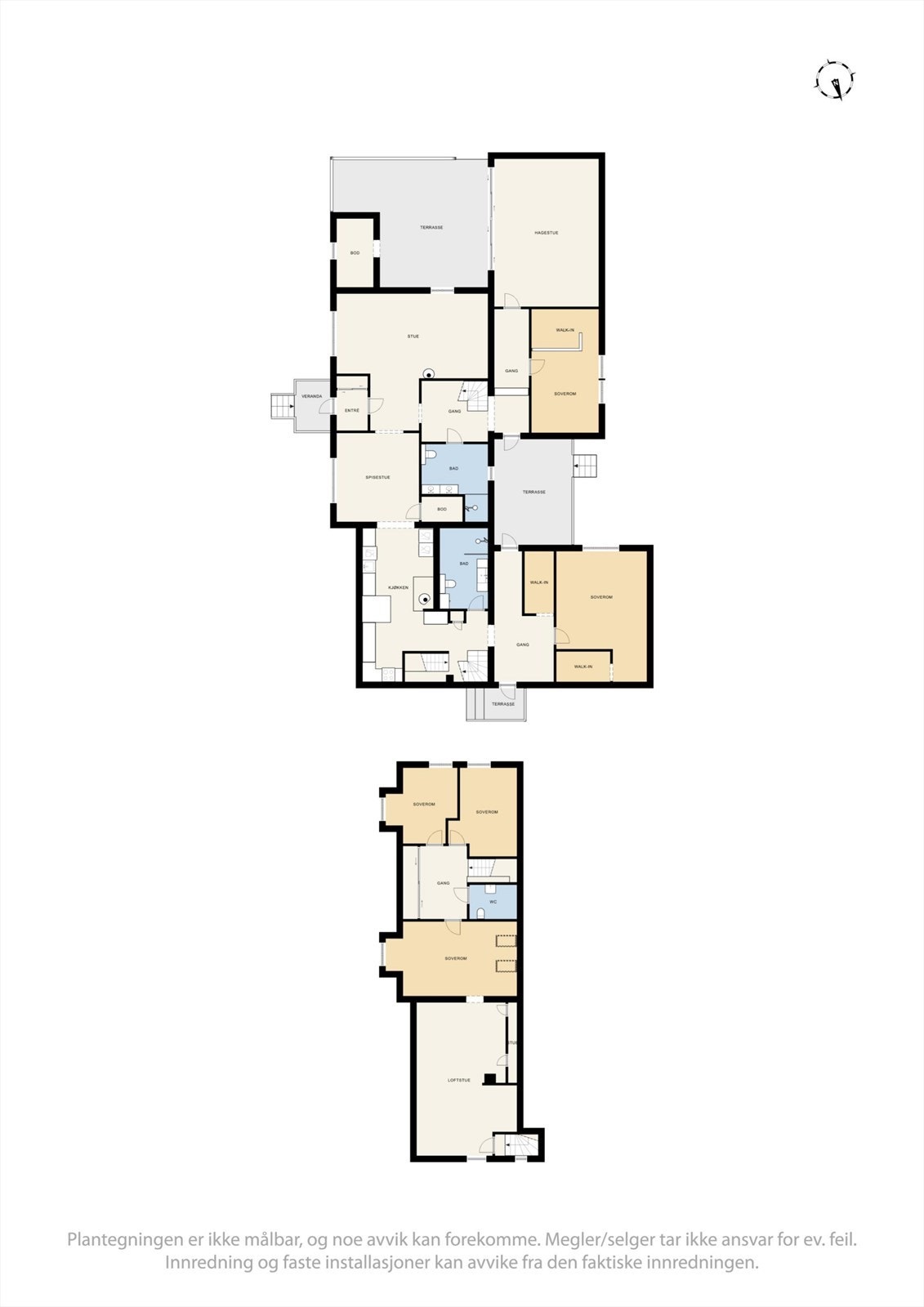 Plantegninger Galleribilde