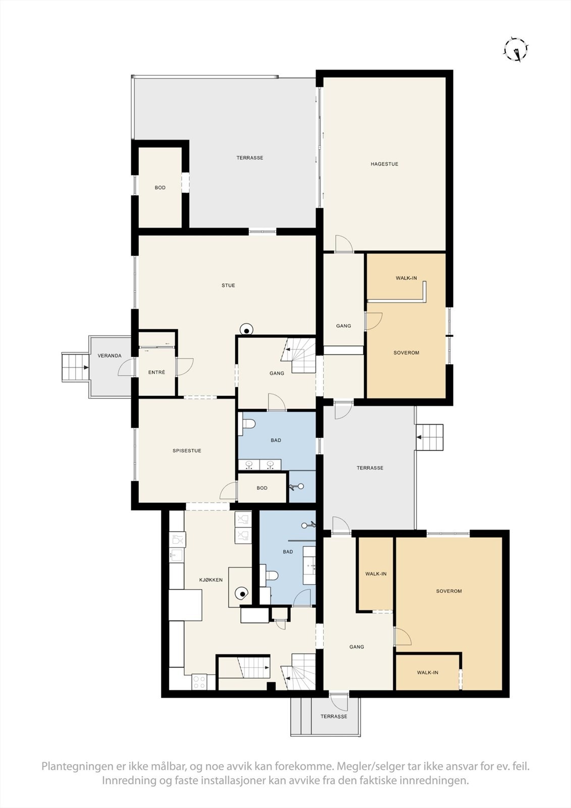 Plantegninger Galleribilde