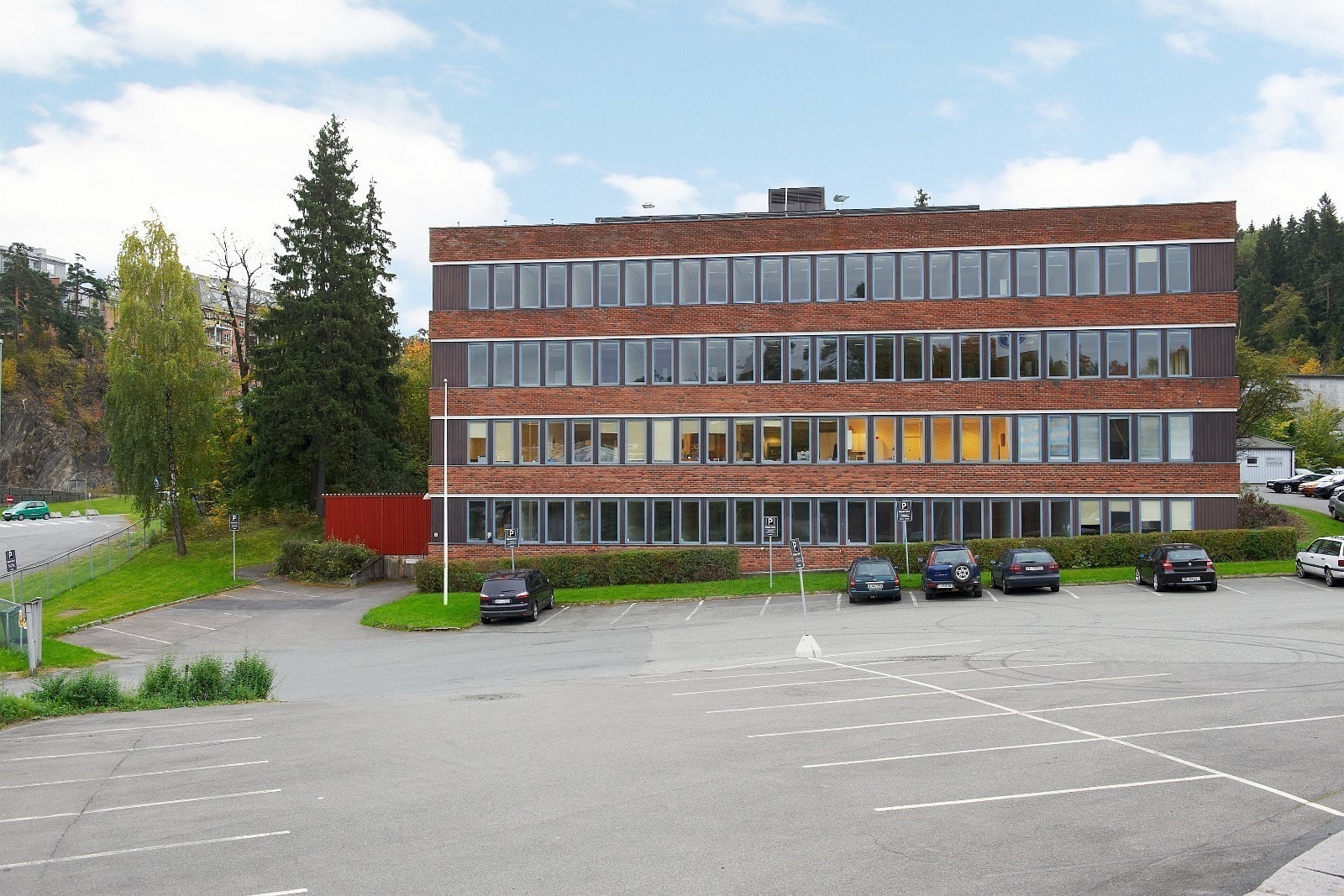 Gode parkeringsmuligheter Galleribilde