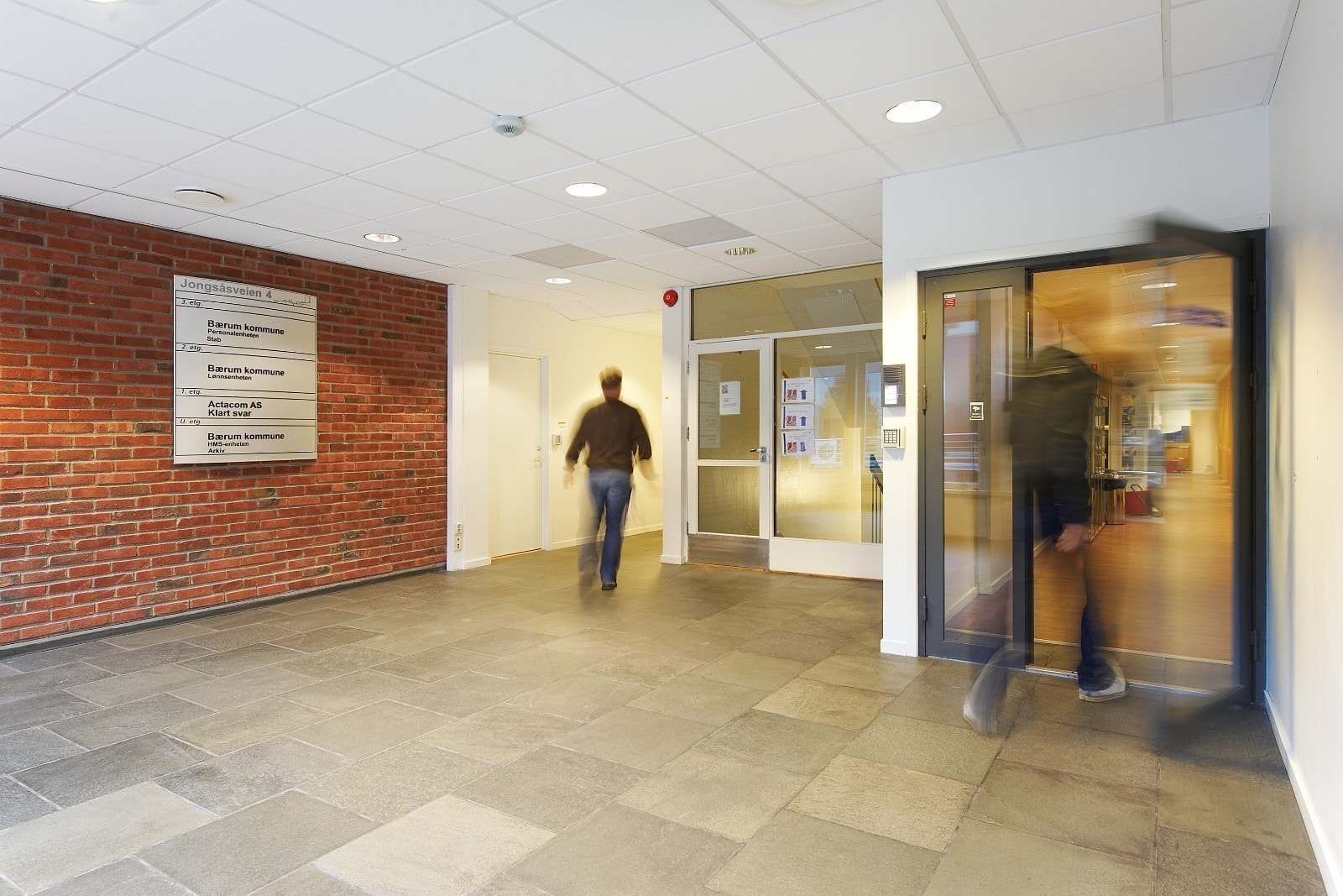 Heis til alle etasjer Galleribilde