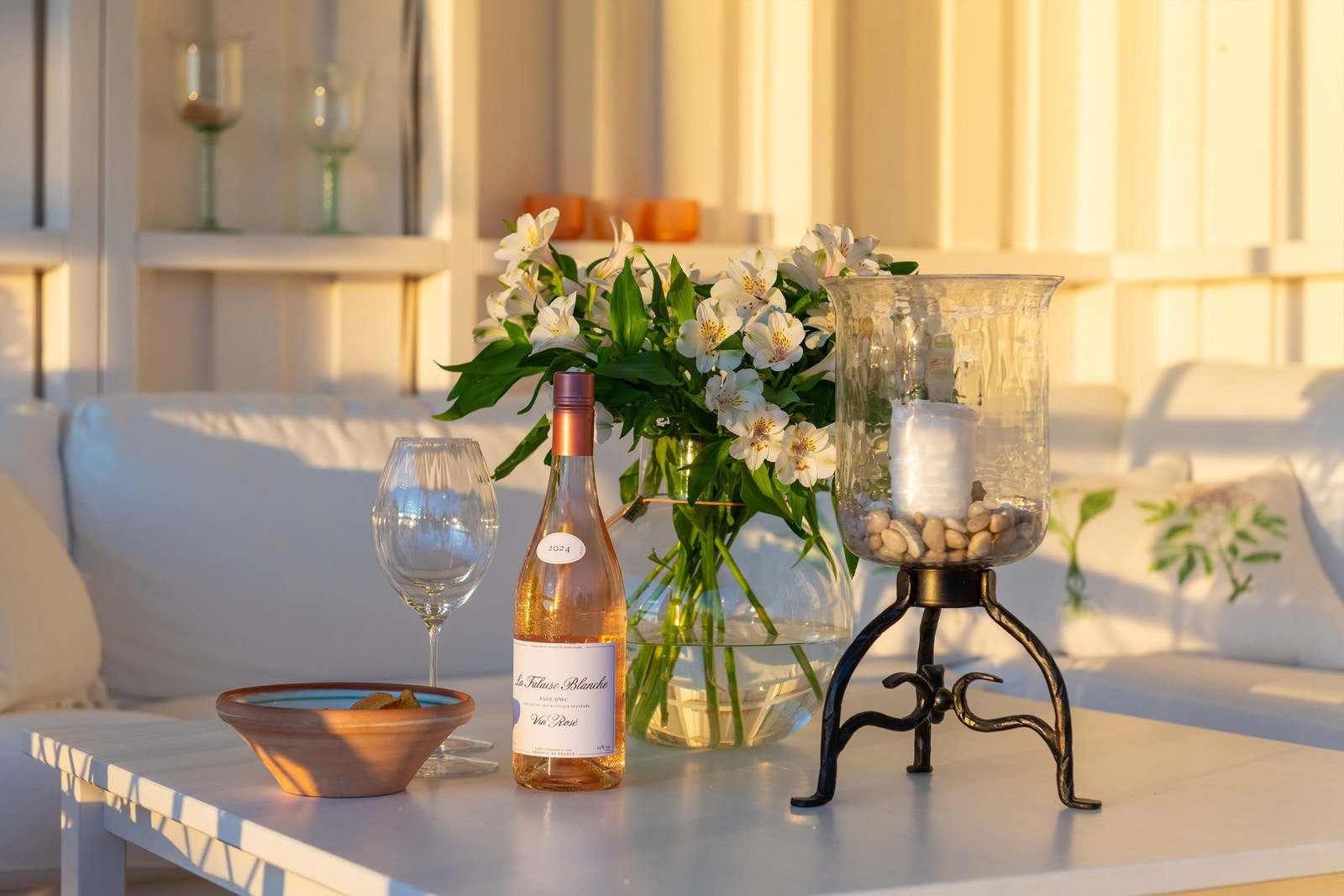 Stemningsbilde fra hagestuen Galleribilde