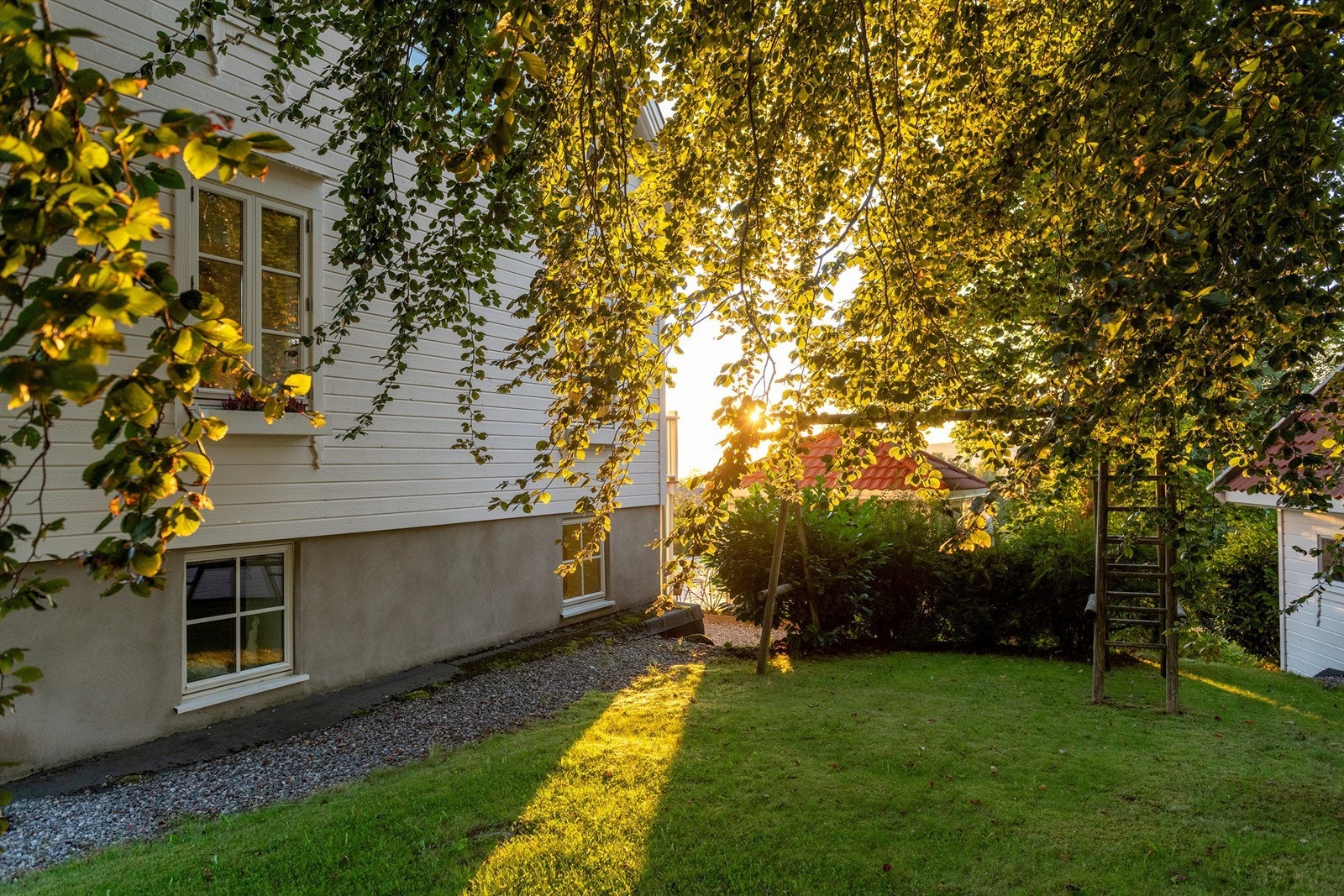 Hage mot nordvest Galleribilde