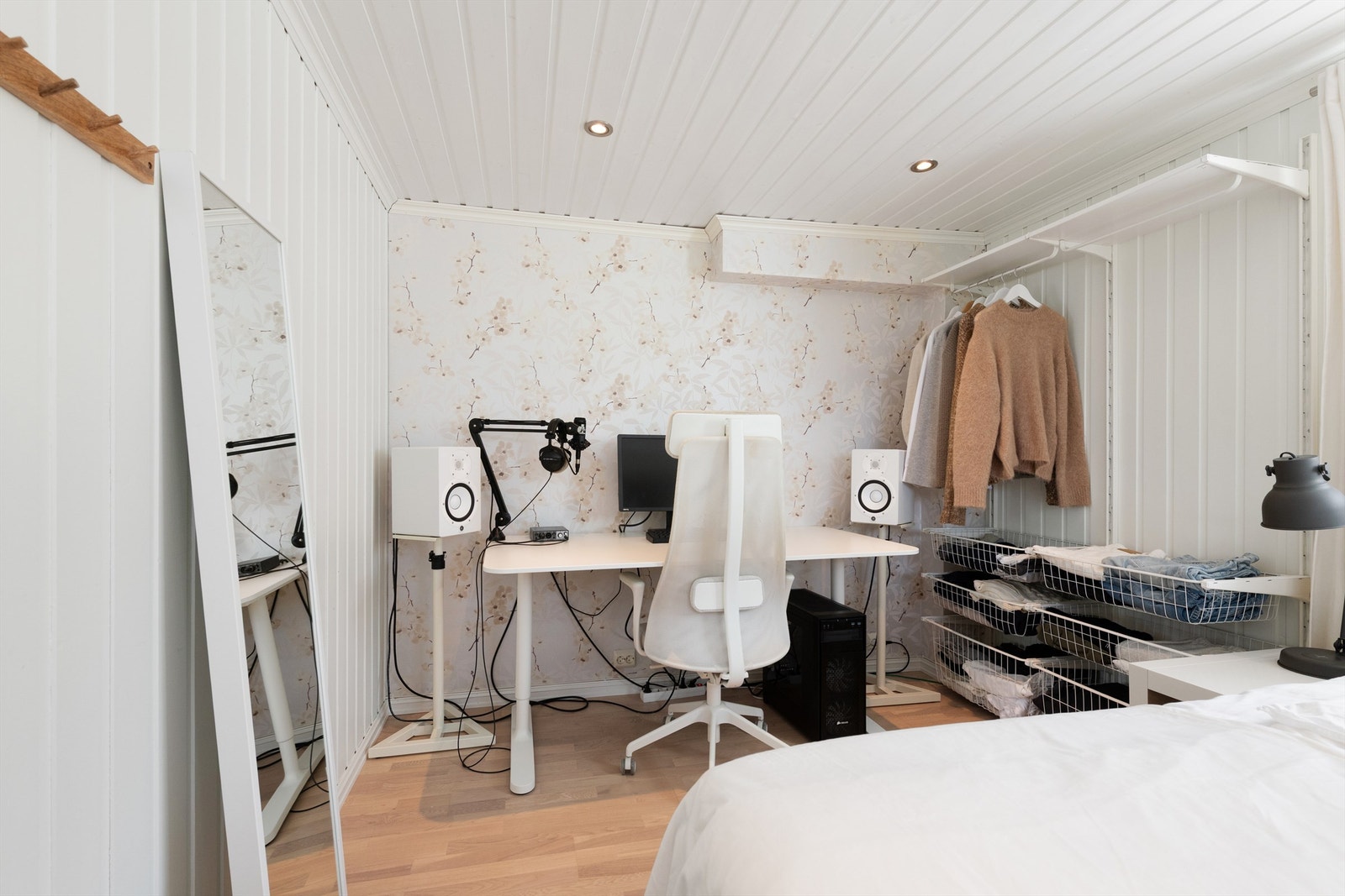 Soverom i underetasjen Galleribilde