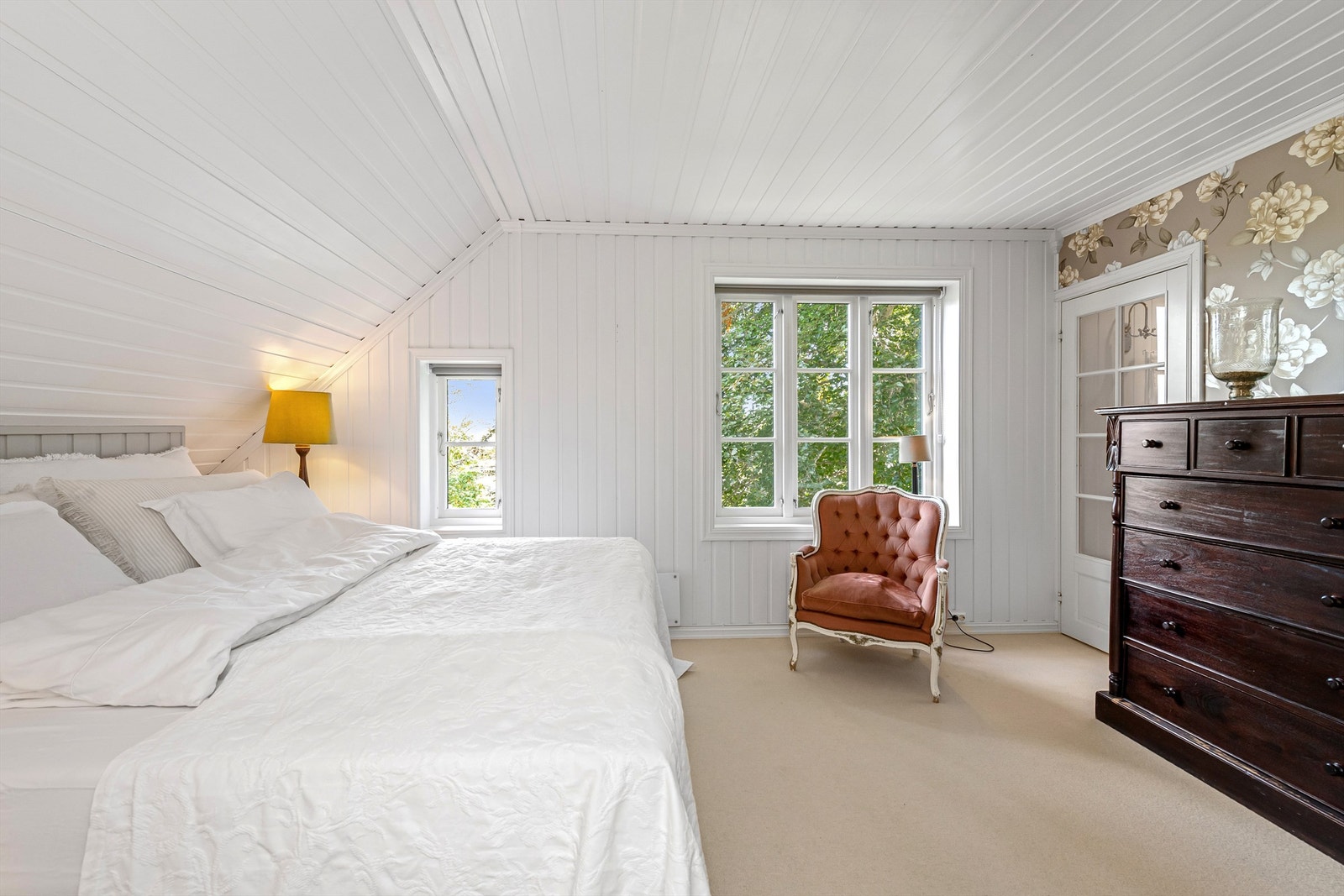 Hovedsoverom i 2. etasje Galleribilde