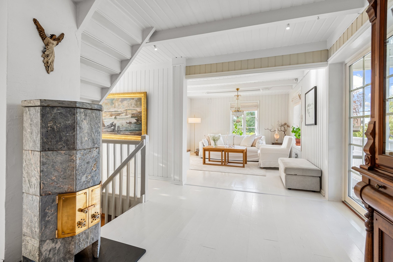 Klebersteinovn fra 2020. Galleribilde