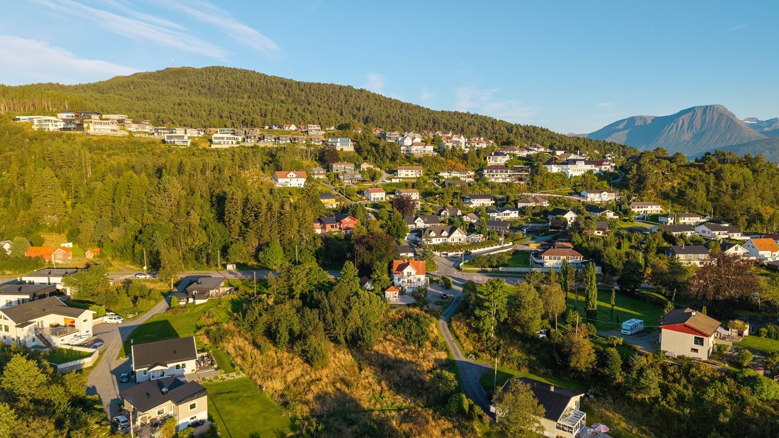 Dronebilde Galleribilde