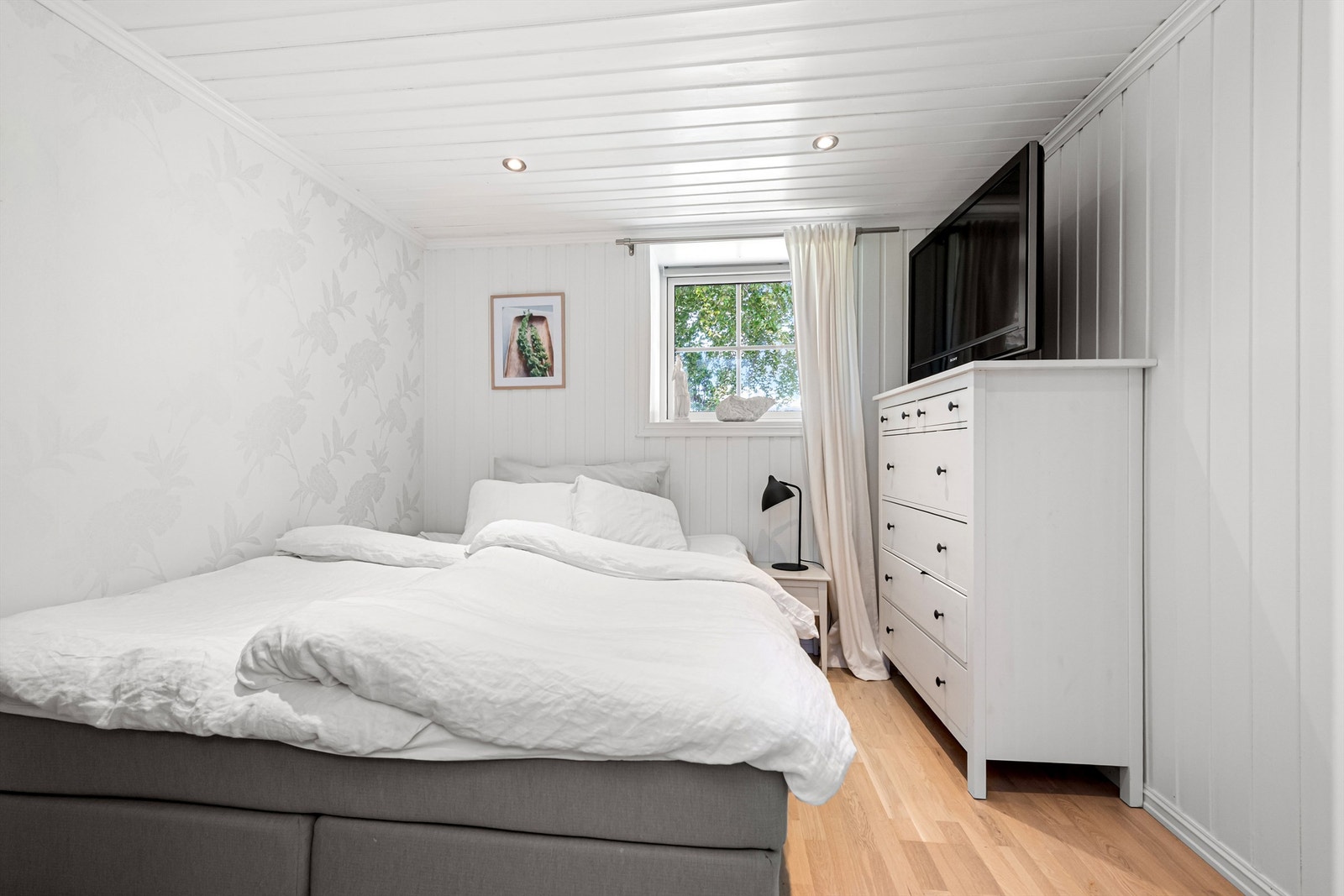 Soverom i underetasjen Galleribilde