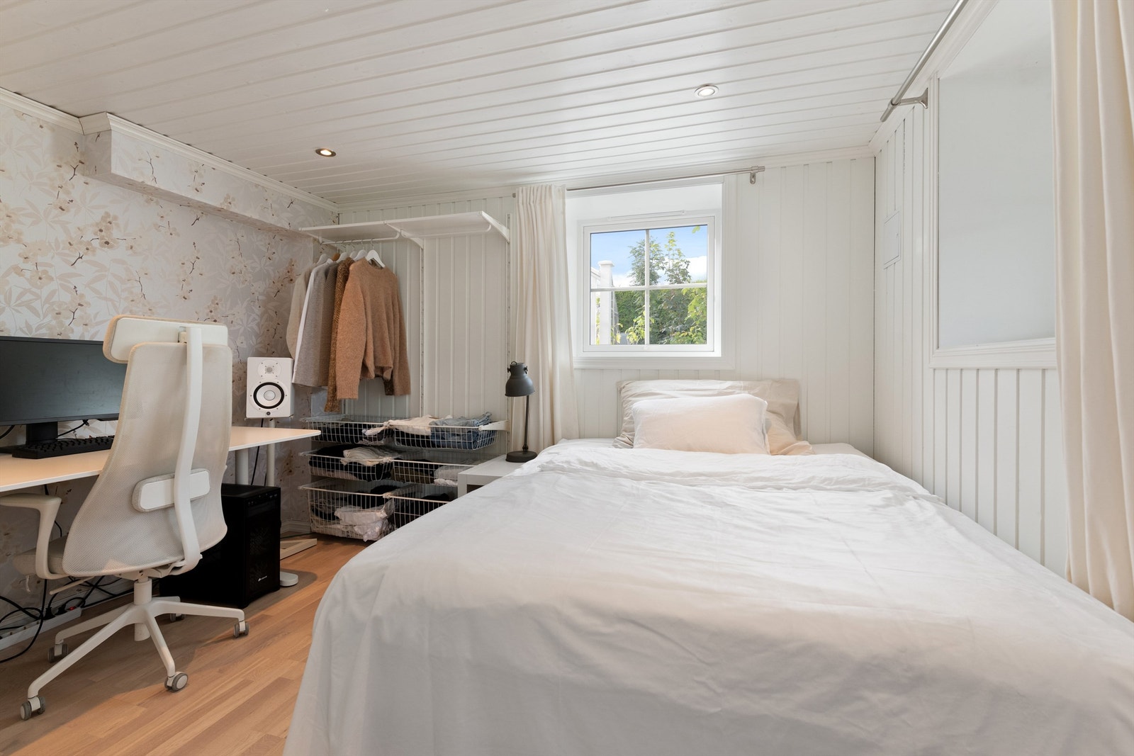 Soverom i underetasjen Galleribilde