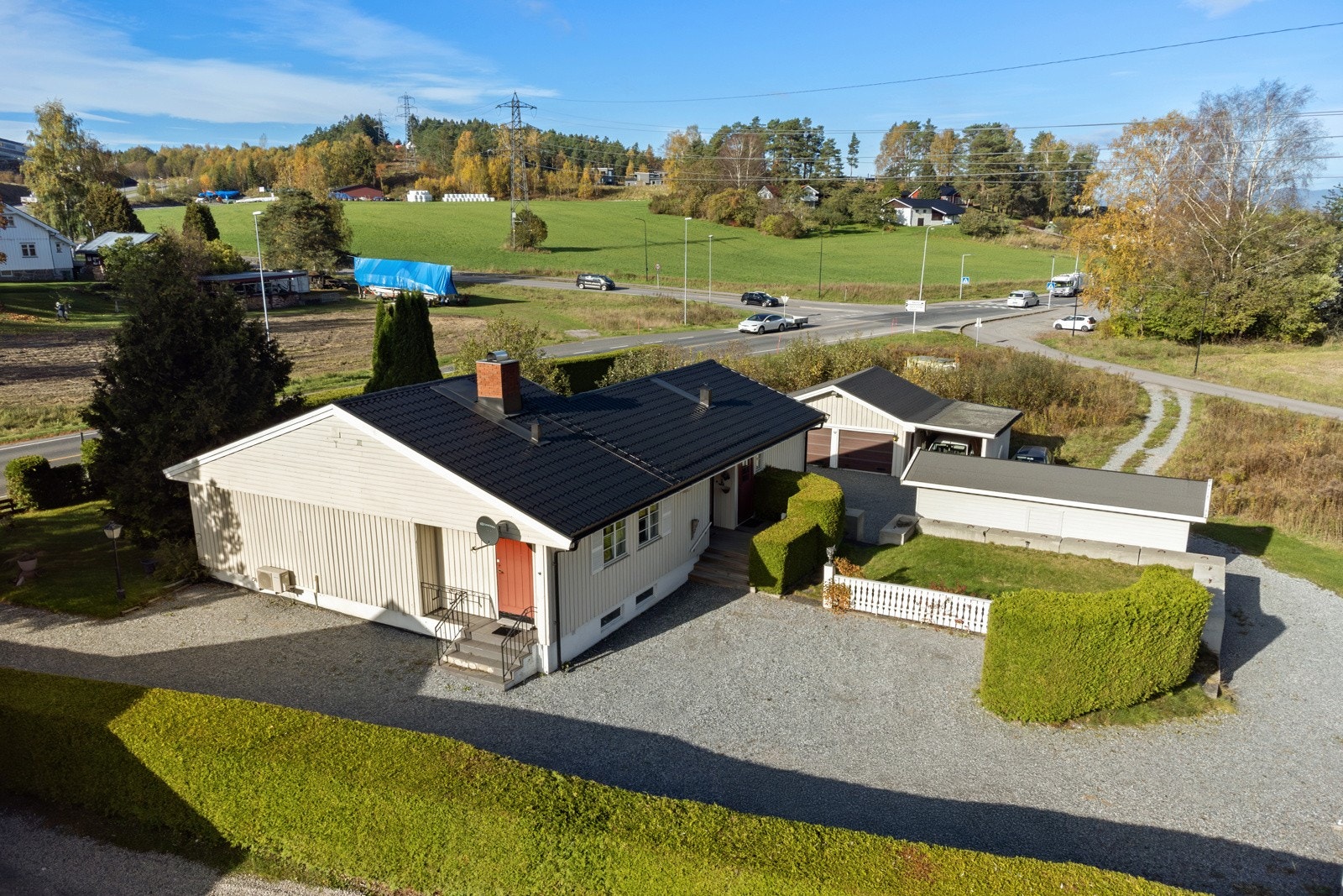 Meglerhuset Telemark v/ Jørn Eik-Nilsen har gleden av å presentere Bjørntvedtvegen 91. Galleribilde