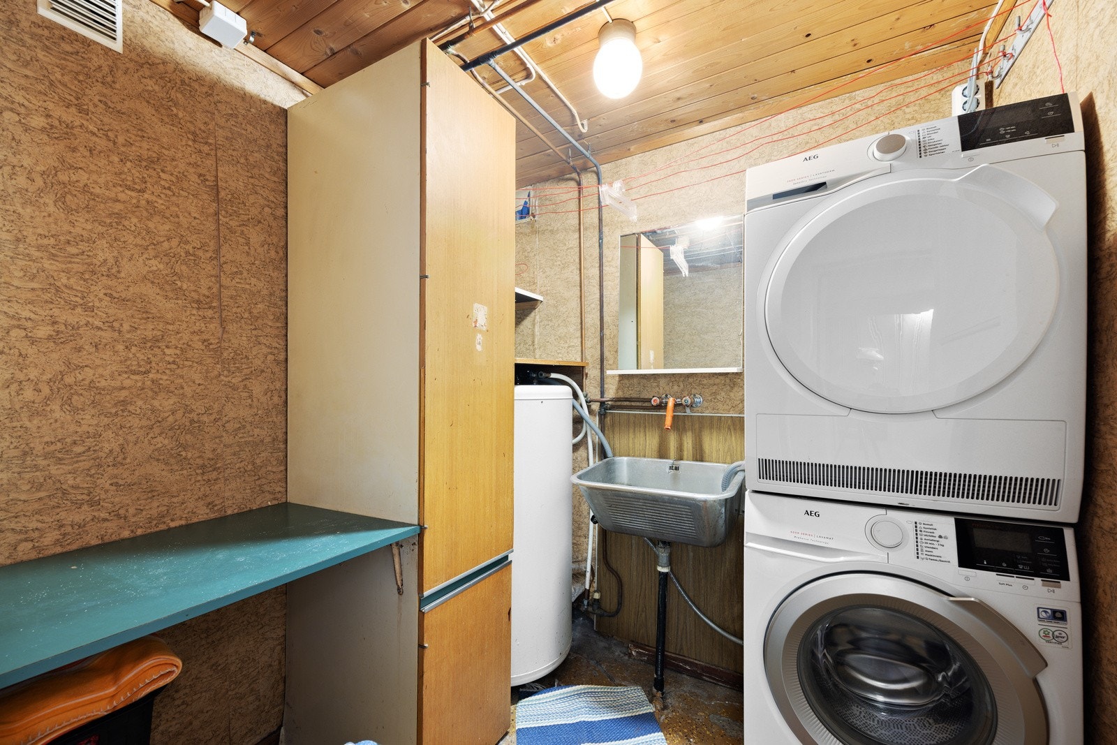 Vaskerom Galleribilde