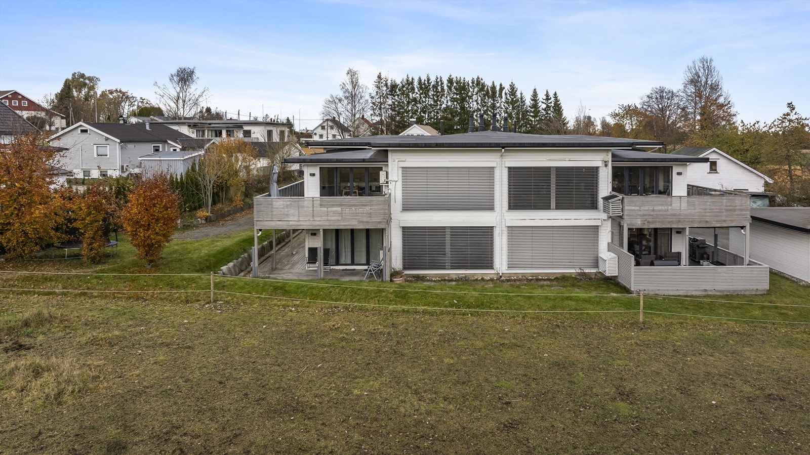 Fasaden Galleribilde