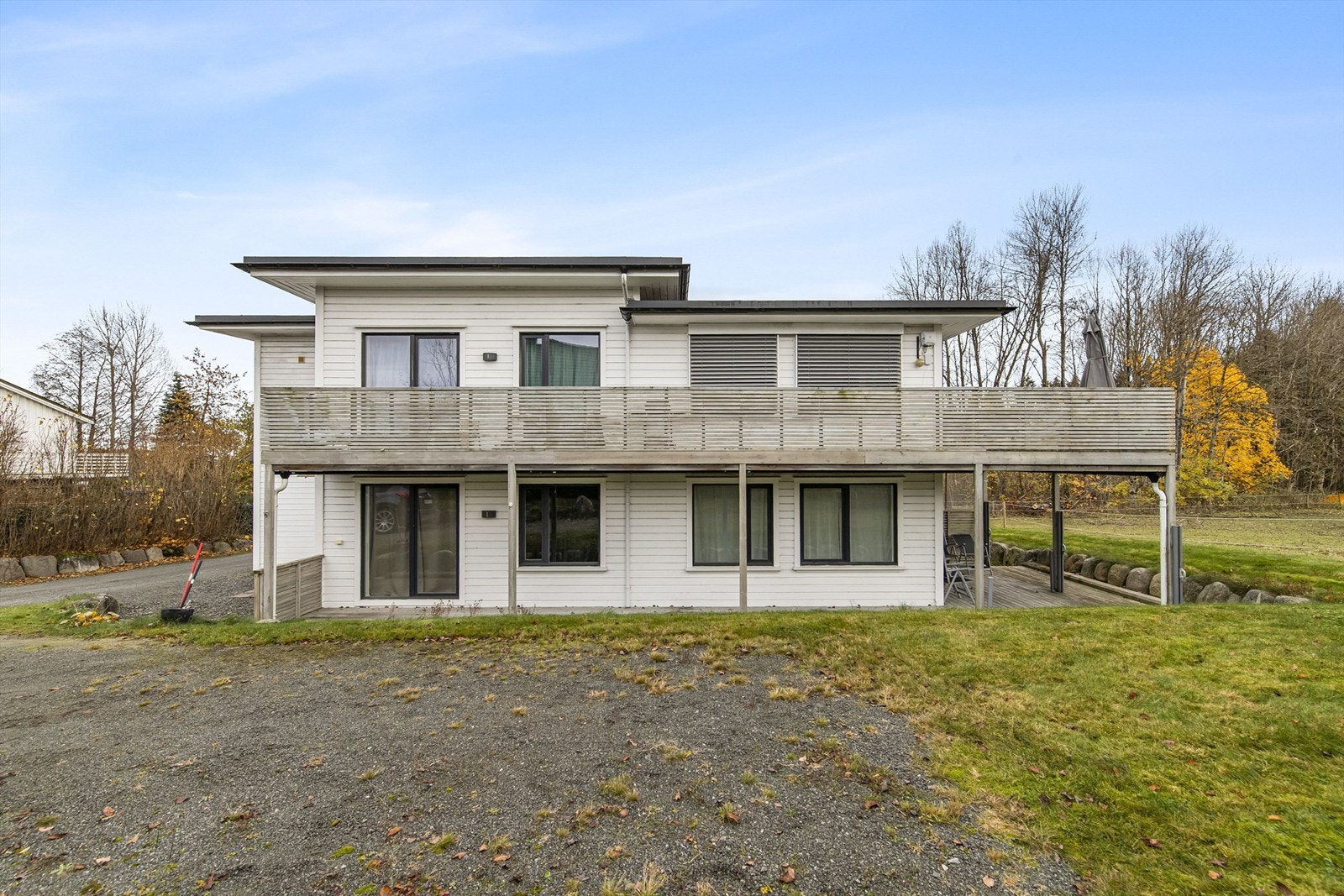 Fasaden Galleribilde