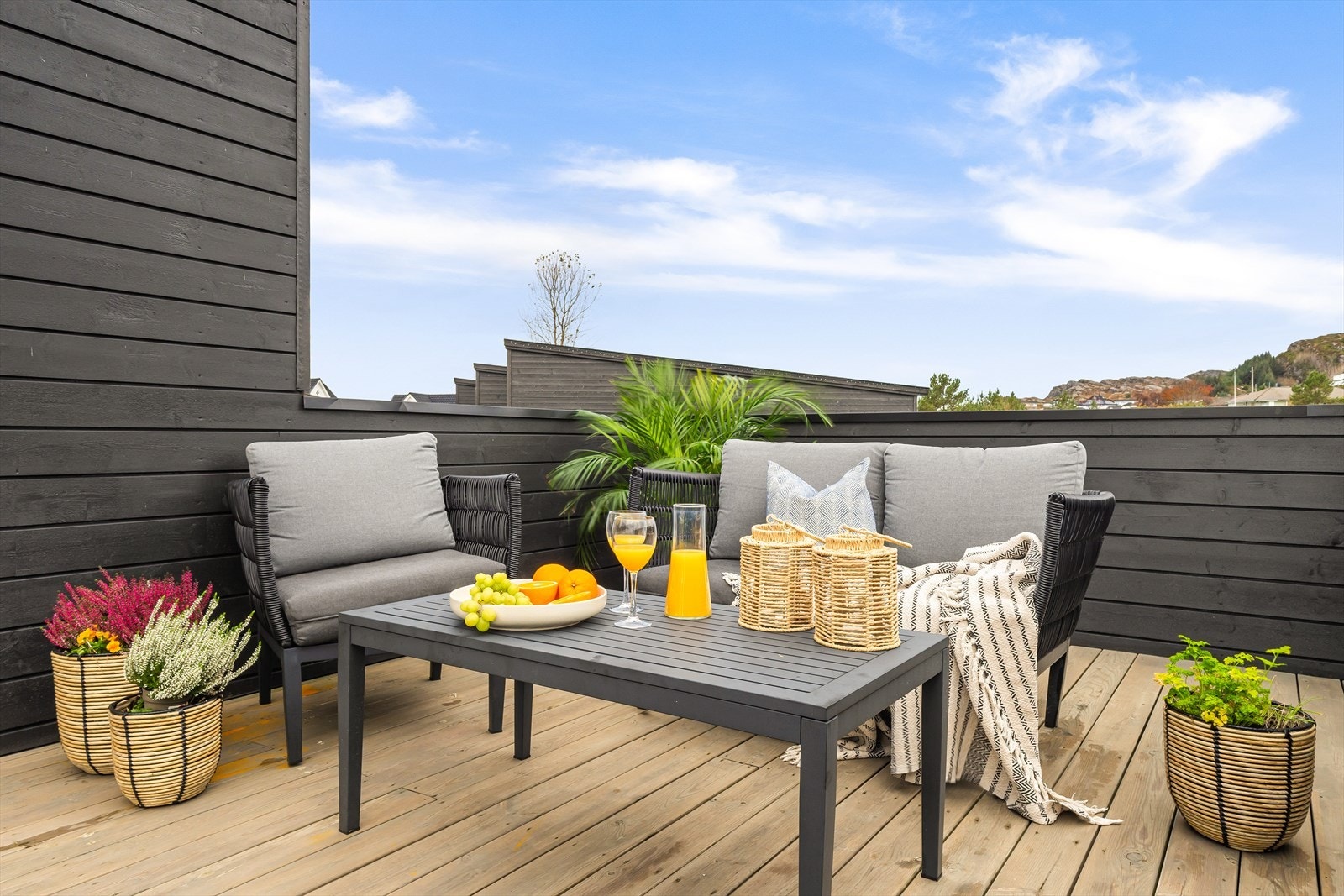 - Et fint samlingspunkt til fine sommerdager- og kvelder - Galleribilde