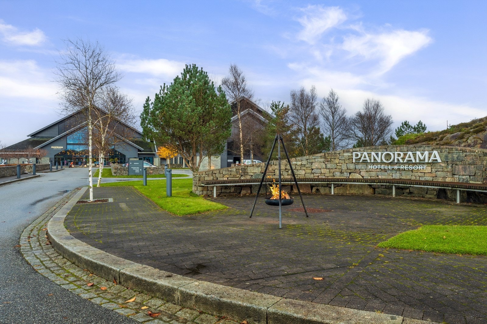 - Kort kjøring til Panorama hotell og resort - Galleribilde