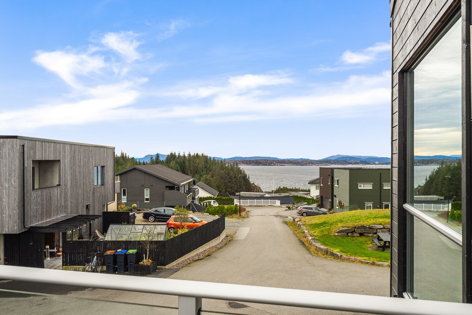 - Nyt vakker utsikt over det flotte naturlandskapet - Galleribilde