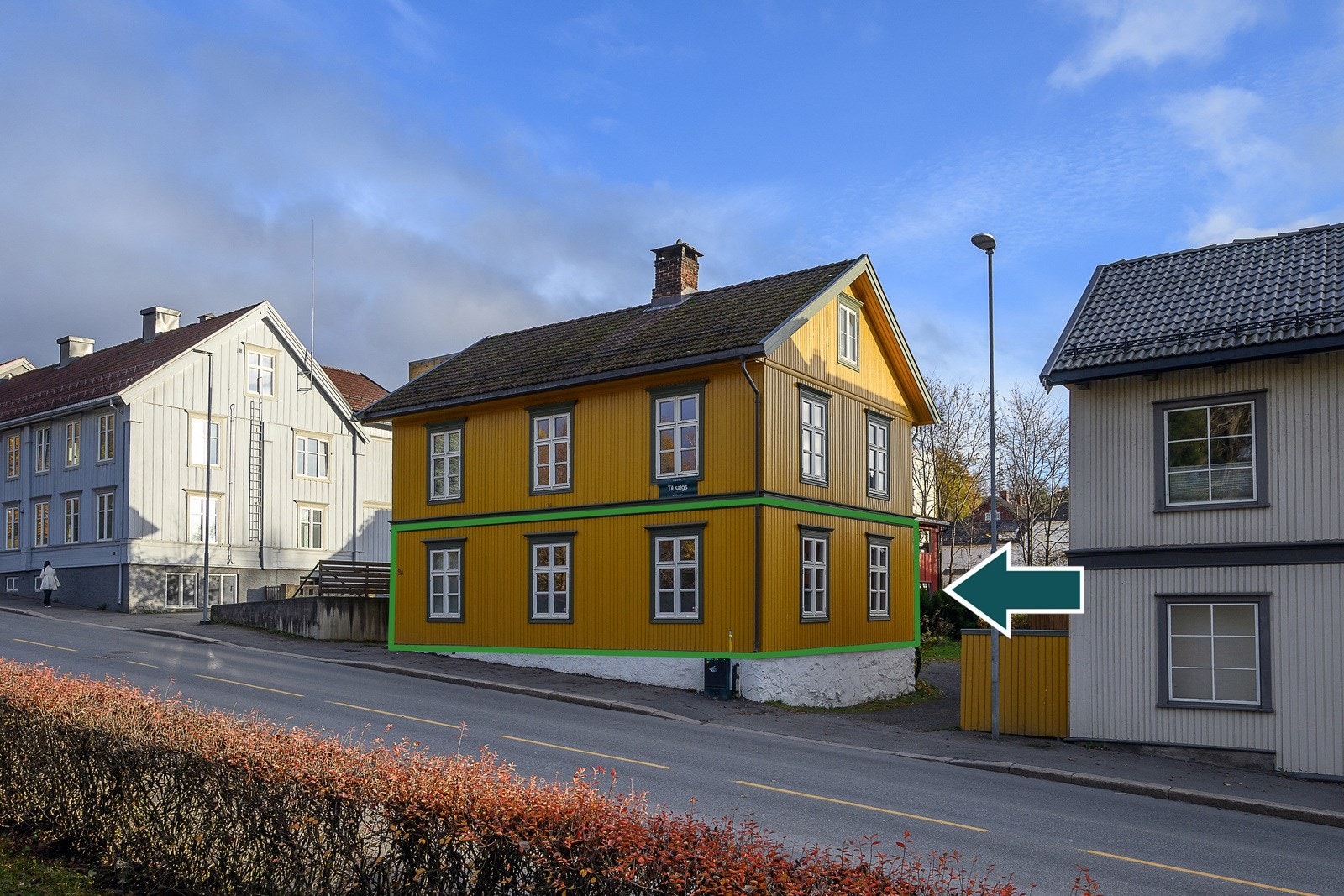 DNB Eiendom v/Elin M. Tofthagen ønsker velkommen til flott leilighet Mathiesens Gate 9A - beliggende i 1. etasje i horisontaldel tomannsbolig! Galleribilde