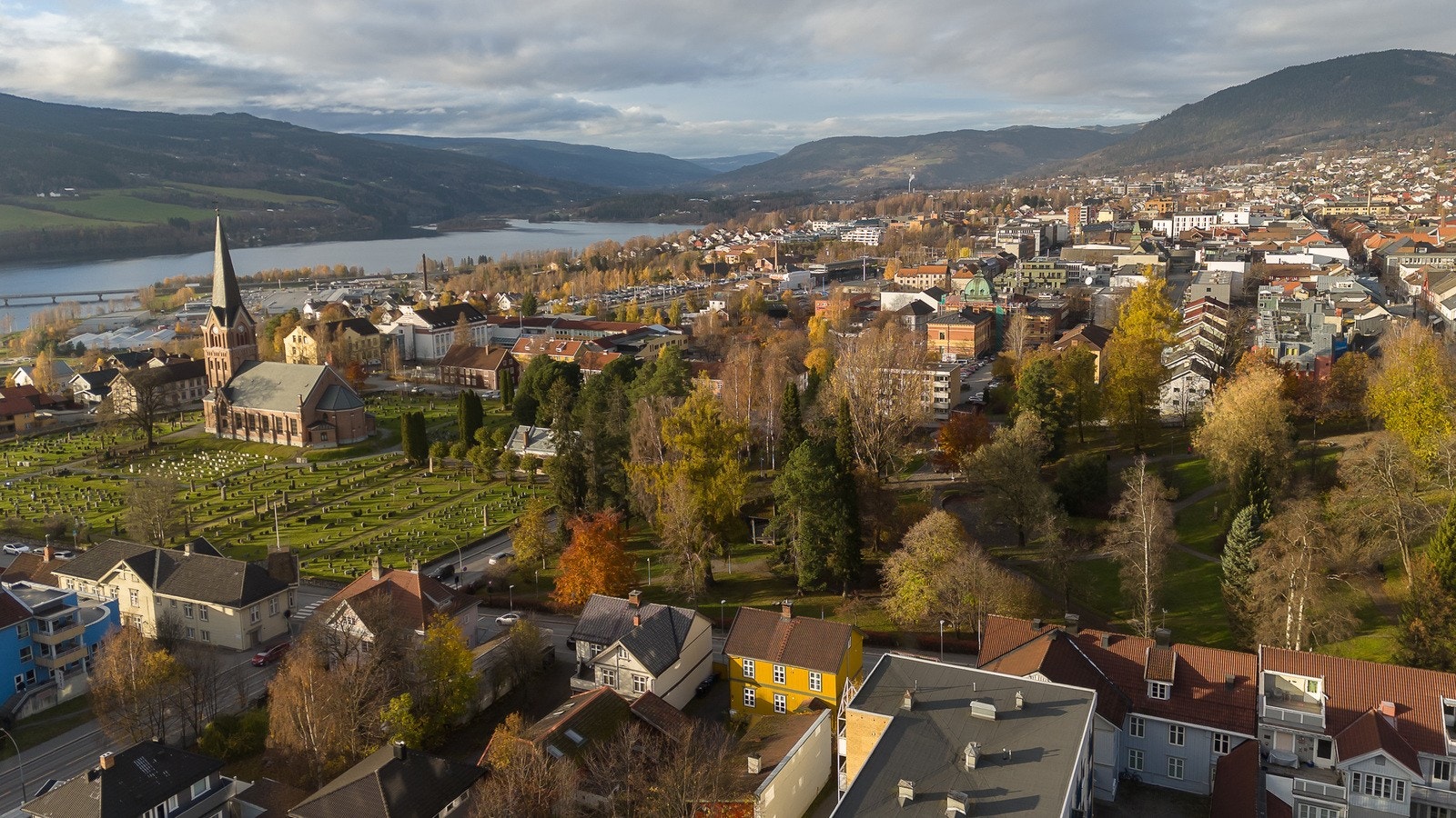 Sentralt beliggende leilighet i Lillehammer - like sør for vakre Søndre Park. Galleribilde