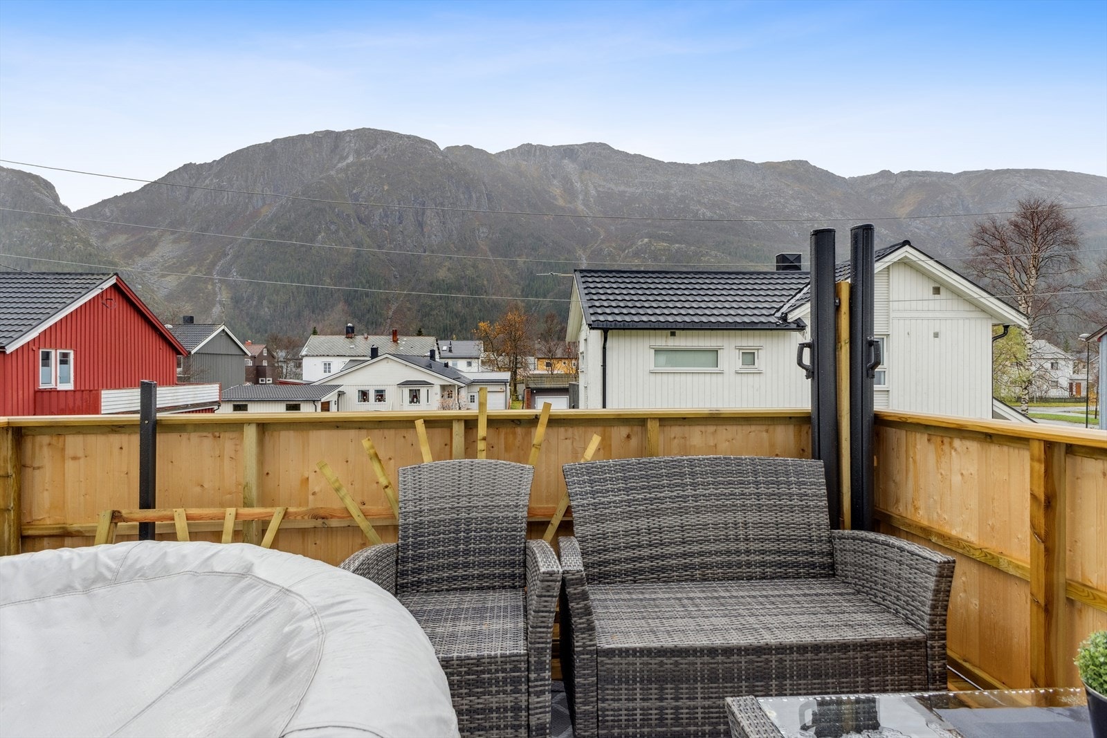 Terrassen ble oppført i 2025 Galleribilde