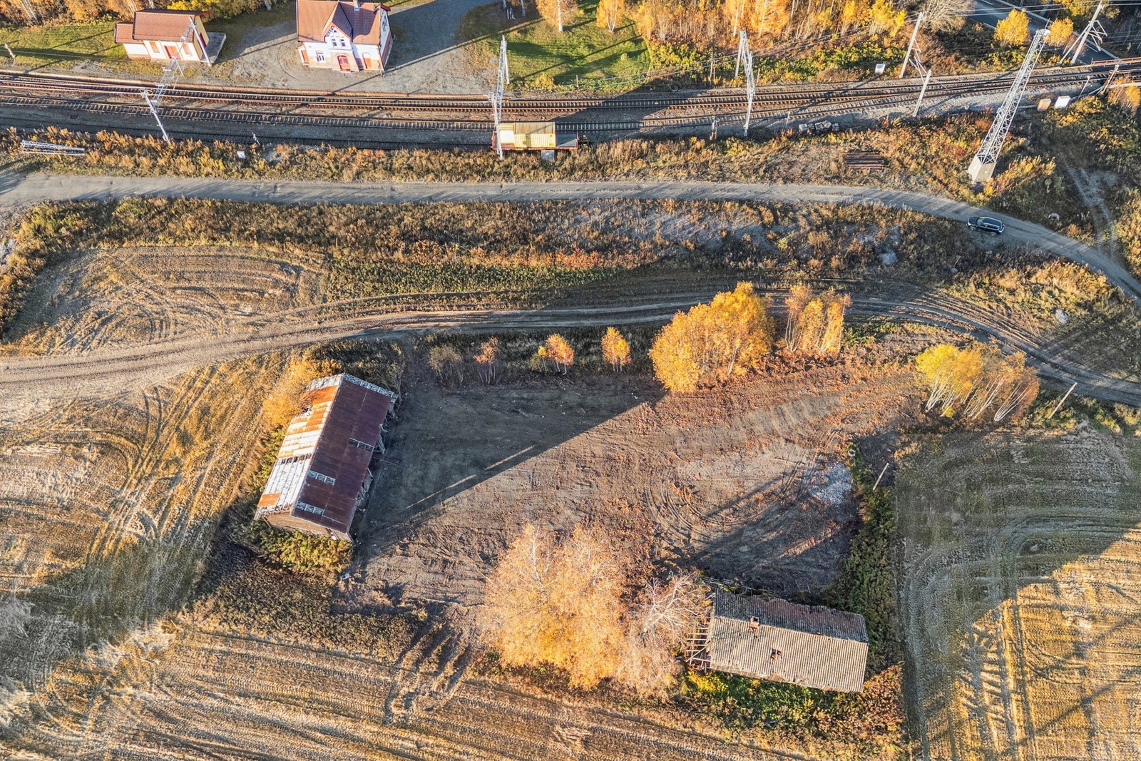 Eiendommen har en landlig beliggenhet i fredelige omgivelser. Galleribilde
