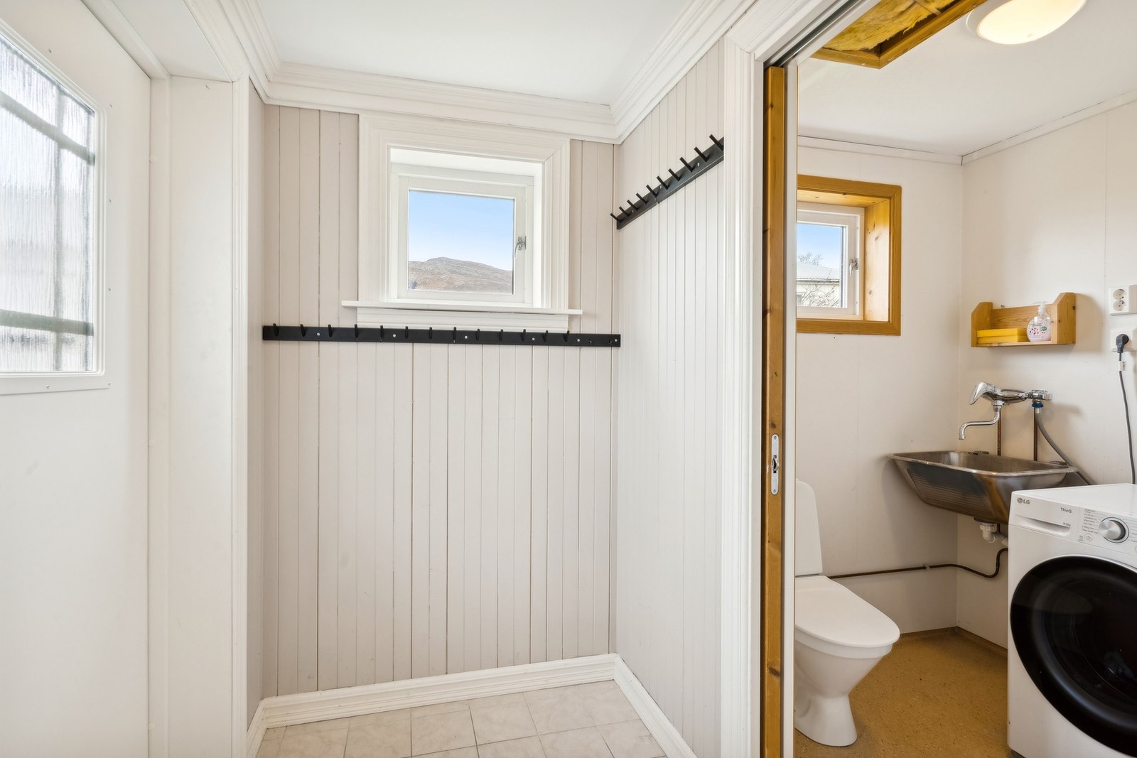 Inngangsparti Galleribilde